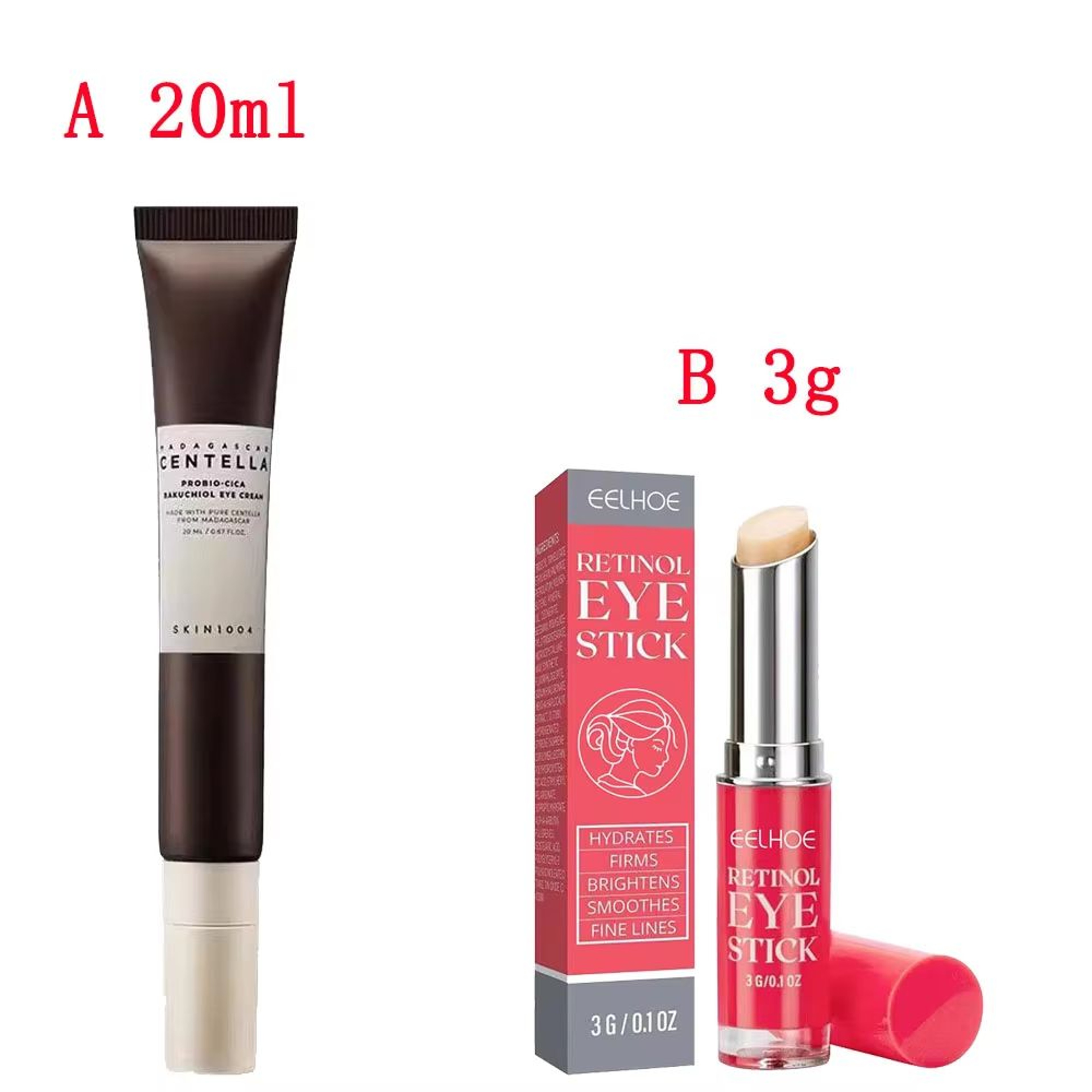 Centella Probio-Cica Bakuchiol Eye Cream – Hydrating, Soothing Anti-Wrinkle Eye Care – view 2