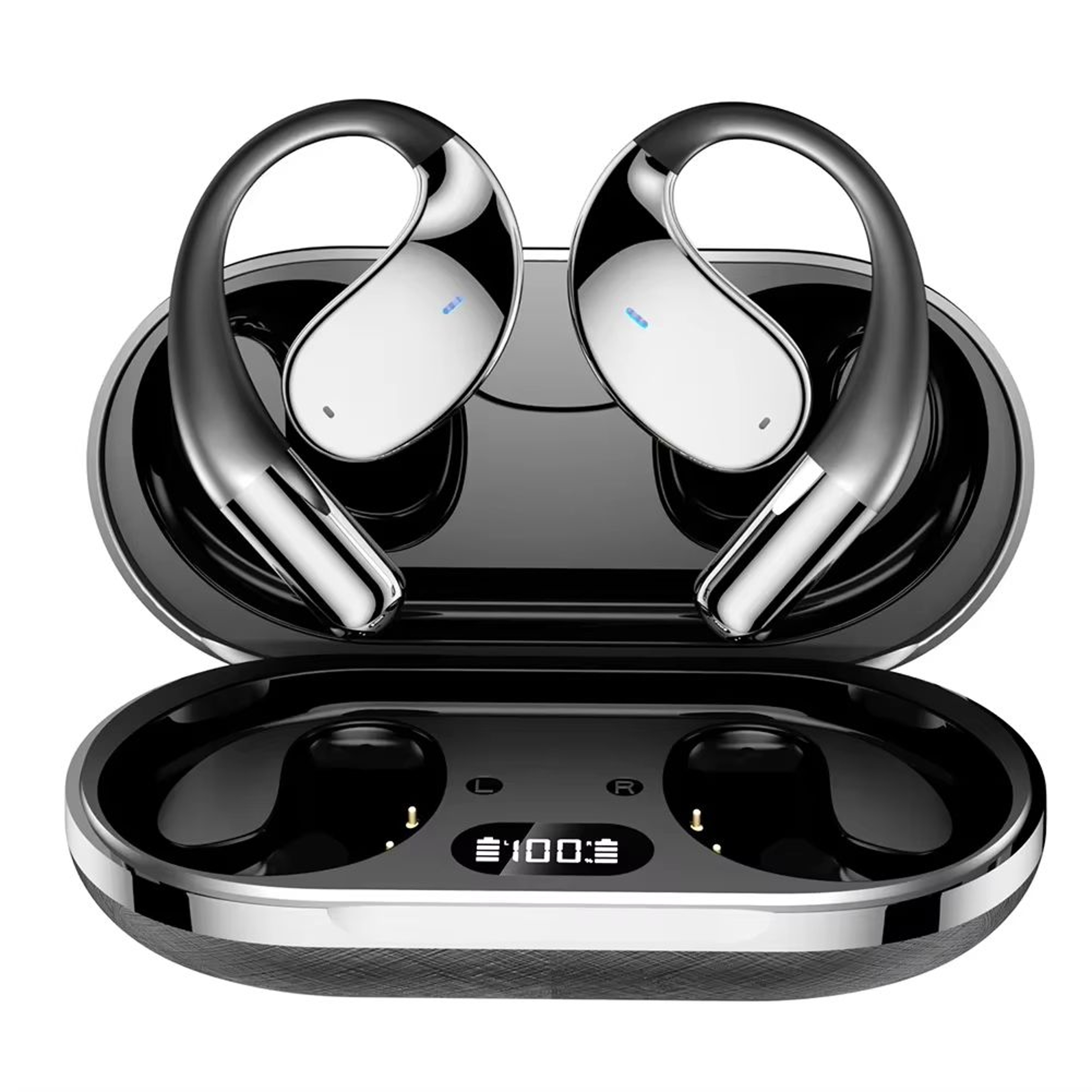 3in1 AI Translator Earbuds With RealTime Language Translation Noise Cancelling And Bluetooth 53 Con 6
