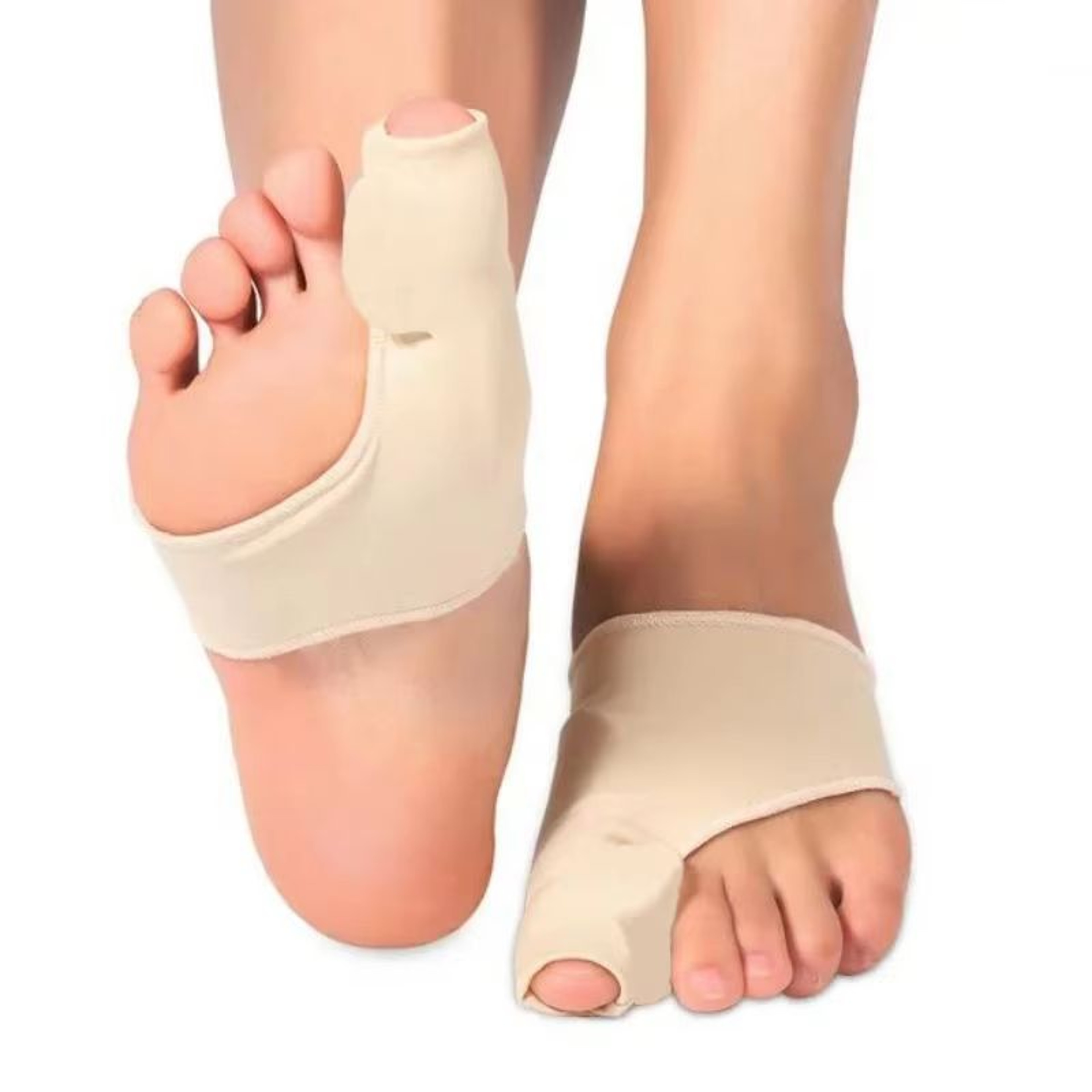 ComfortFit Bunion Corrector Toe Separator Sleeve  Big Toe Straightener  Protector For Pain Relief A 6