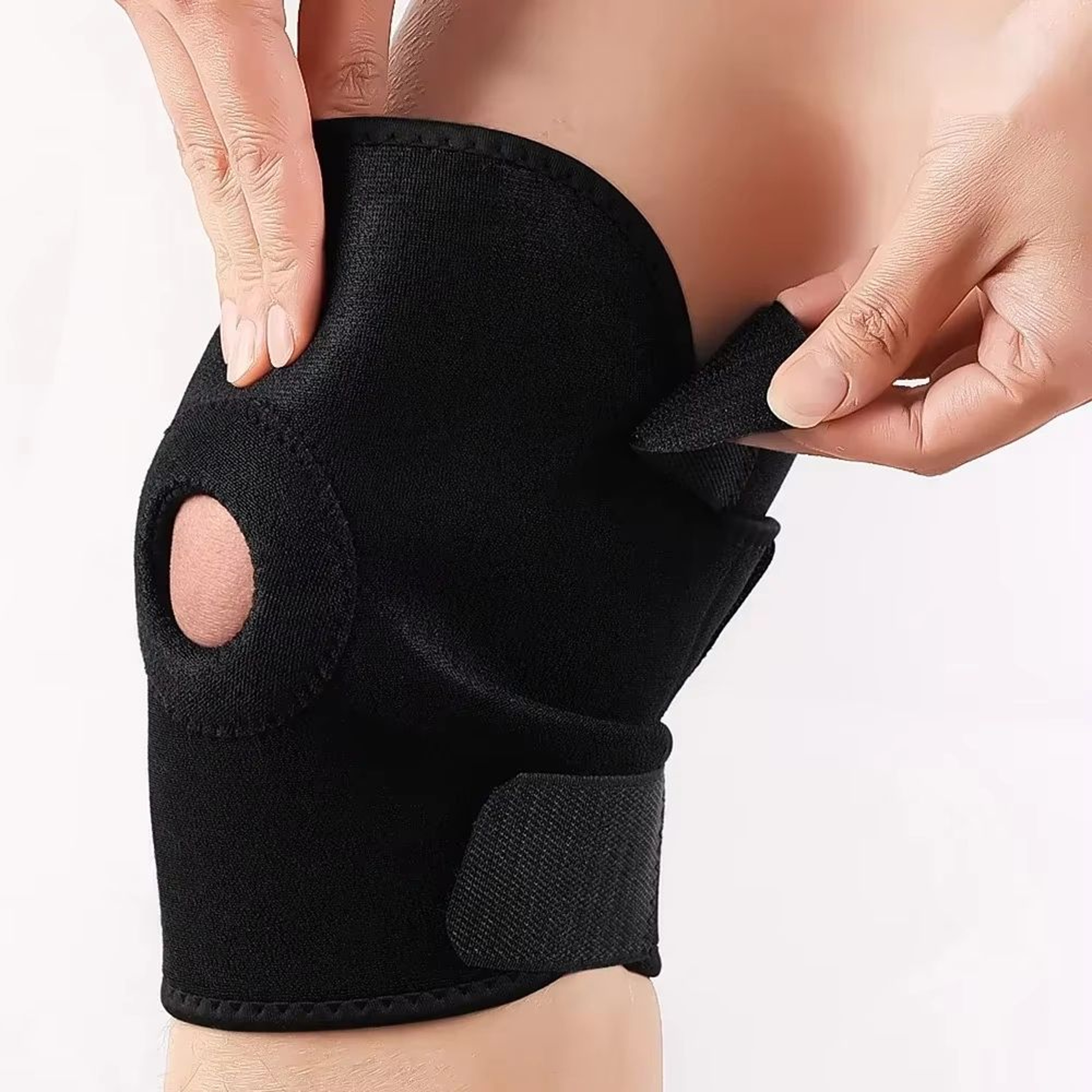 Adjustable Orthopedic Knee Brace  Joint Pain Relief  Patella Support 7