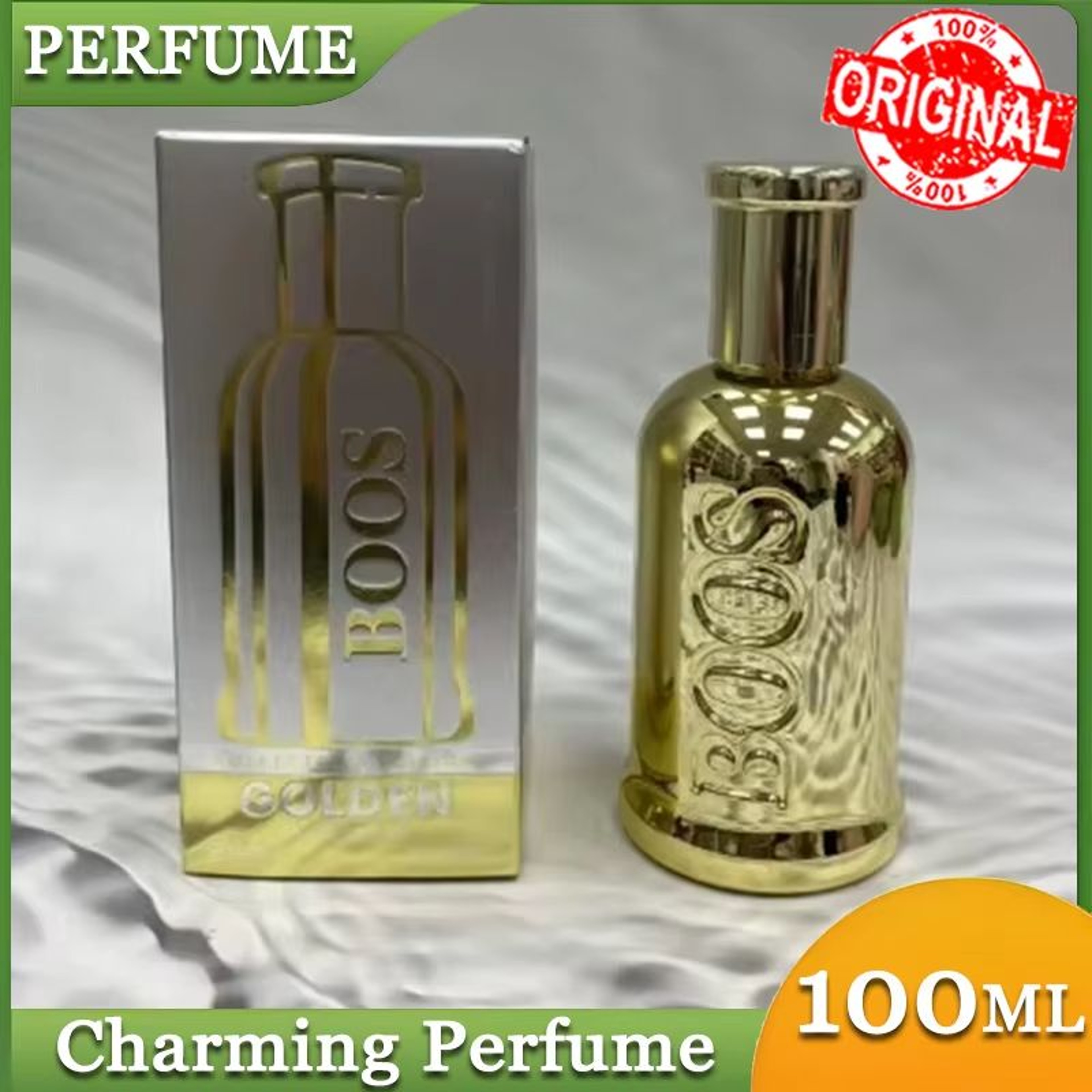 Fresh Temptation Gentleman  100ML Mens Cologne With LongLasting Confidence Boost 0