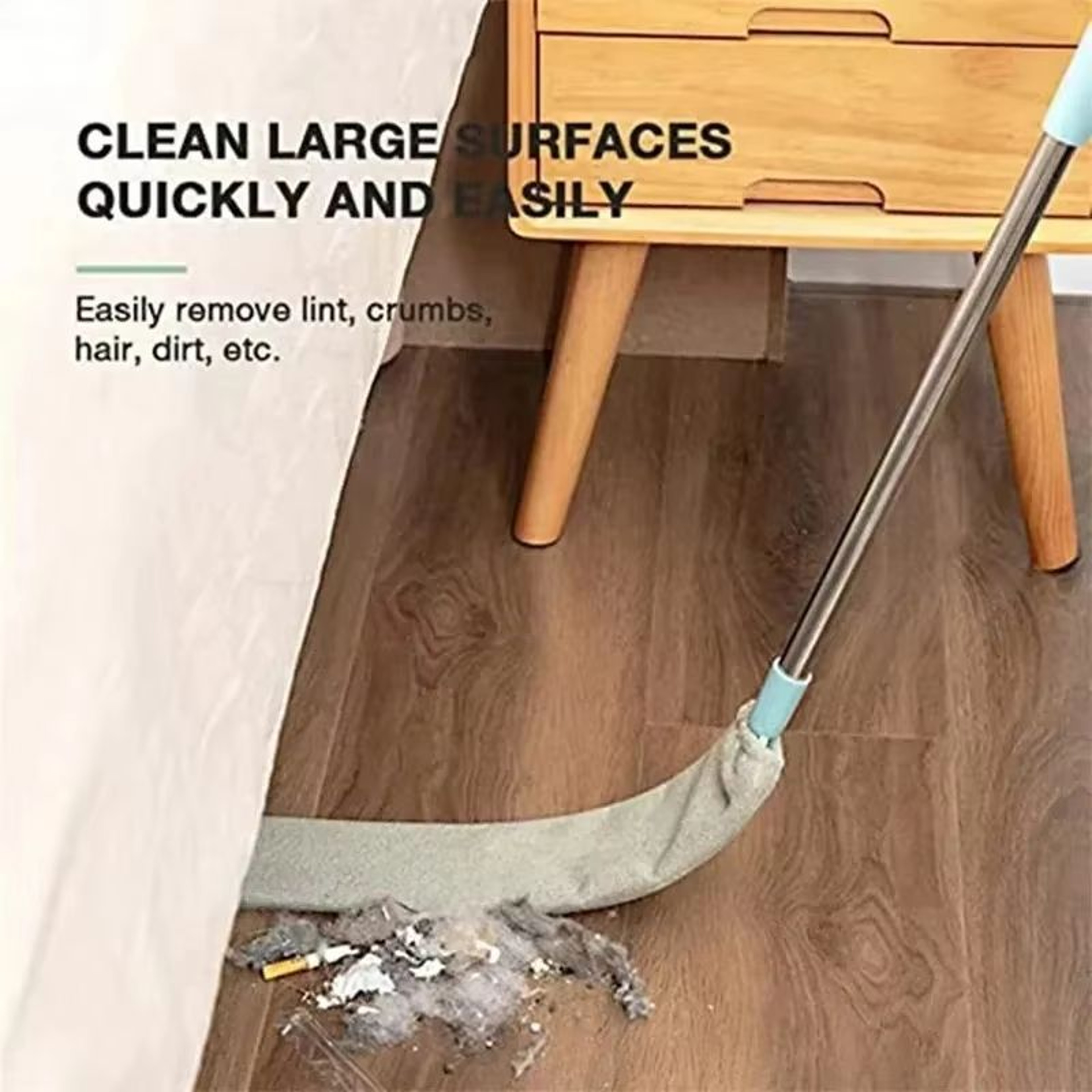 Telescopic Microfiber Duster With Long Handle For Blinds And Household Cleaning 3