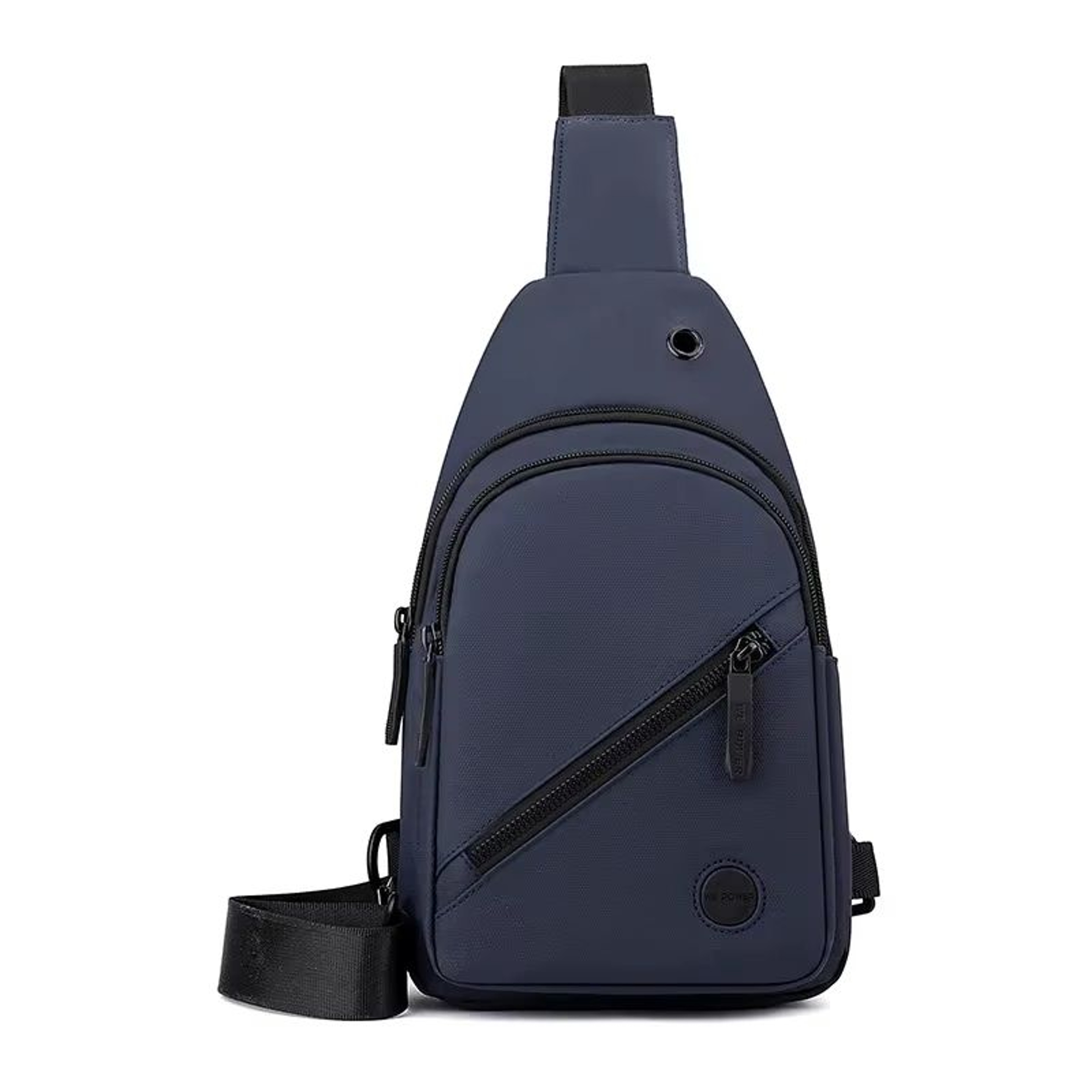 Lightweight Mens Crossbody Chest Bag  Casual Nylon Sling Bag For Hiking And Daily Commute 7