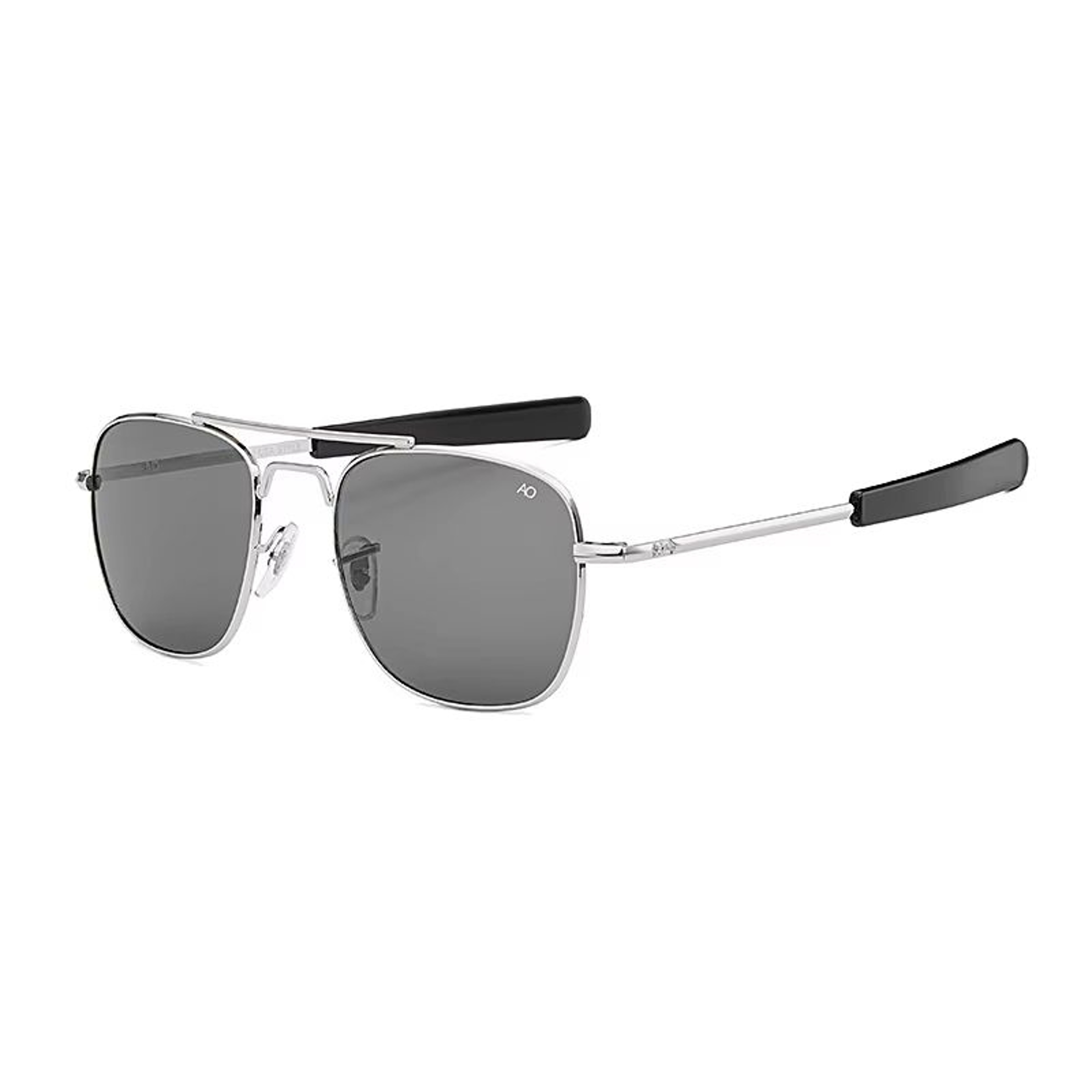 Classic Aviation Sunglasses For Men  MilitaryInspired Optical Glass Lens Shades 6
