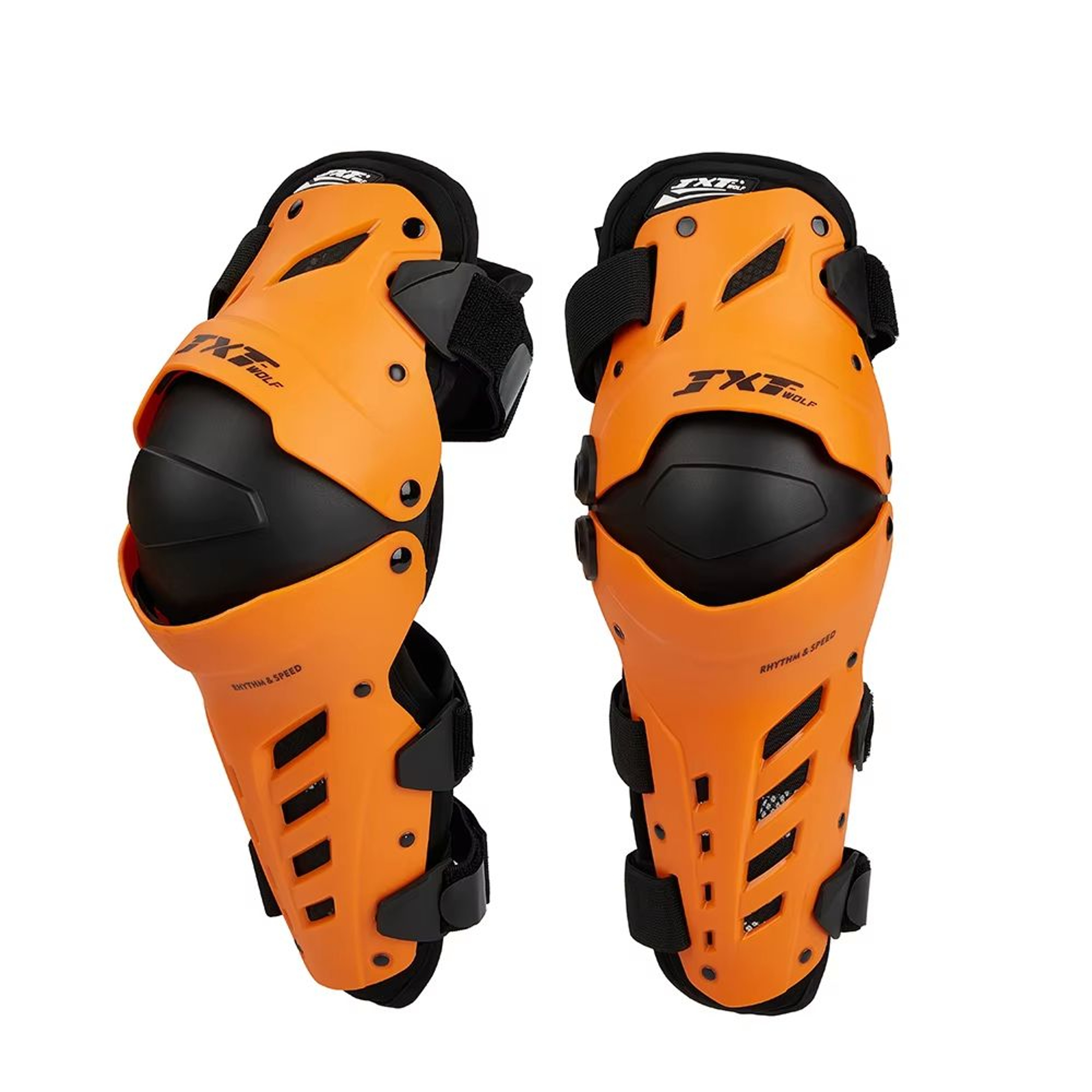 JXT WOLF Motorcycle Knee Pads  AntiFall Leg Protection Gear For Road  OffRoad Riding 9