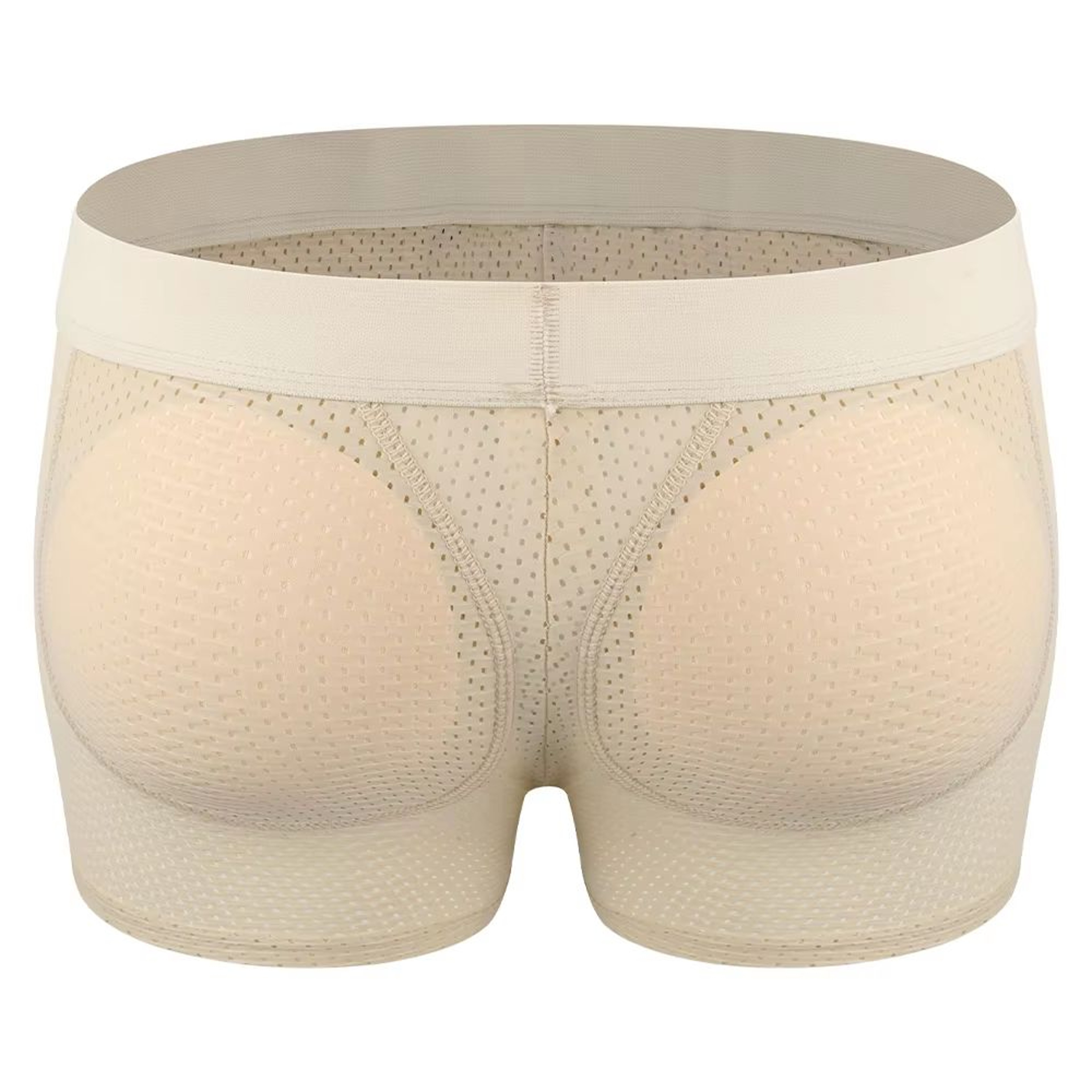 Mens Removable Buttocks Body Shaper Shorts  Hip Lift Boxer Briefs With Breathable QuickDrying Suppo 6