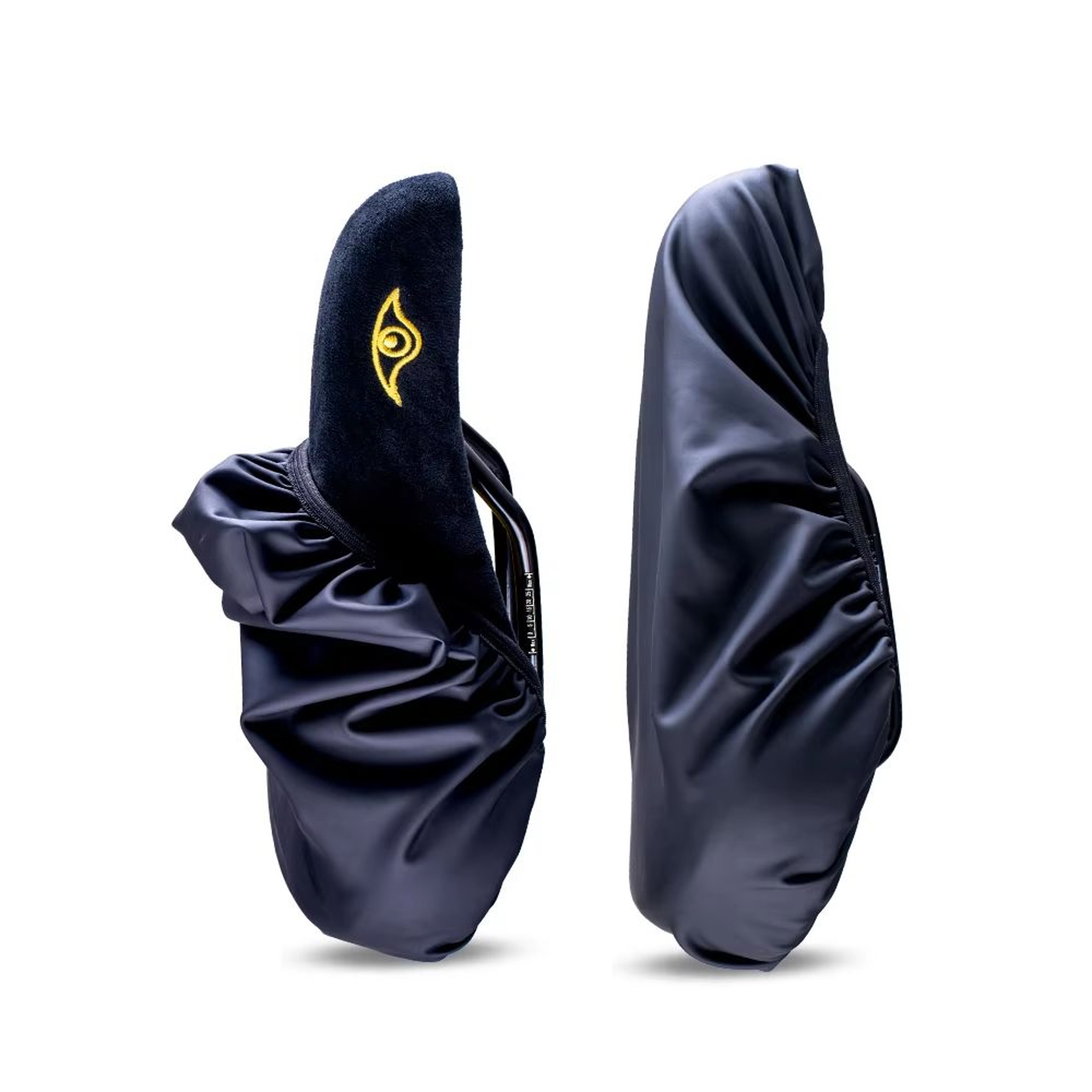 Funsea BMX Cruiser Bike Seat  Durable Wheelie Stunt Saddle With Flannelette Cover  Embroidered Logo 5