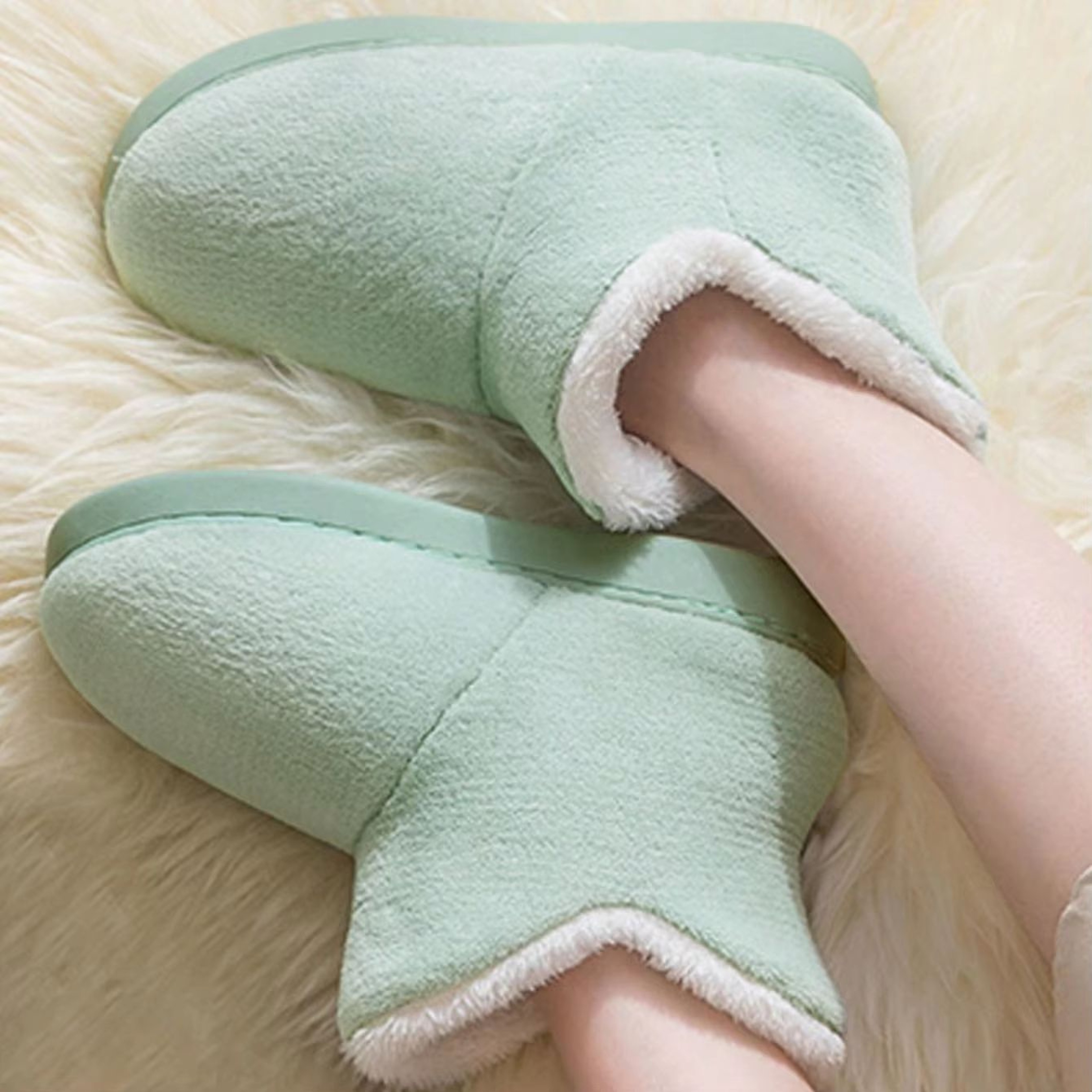 2025 Winter Warm Indoor Slippers  Unisex AntiSlip Snow Boots For Men  Women 3
