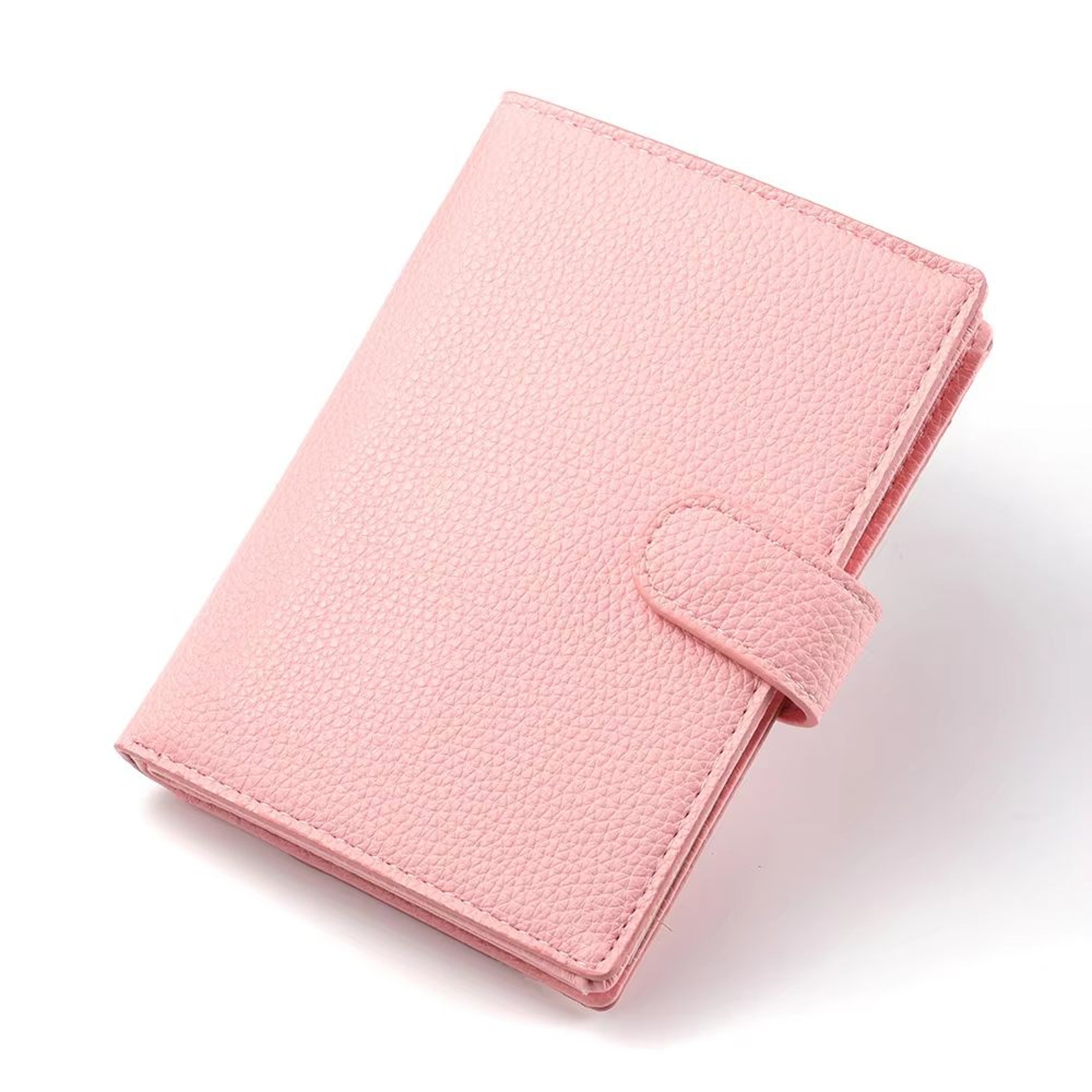 Mens Travel Passport Wallet  MultiFunction Organizer With Card Slots Coin Pocket  Secure Zipper Des 7