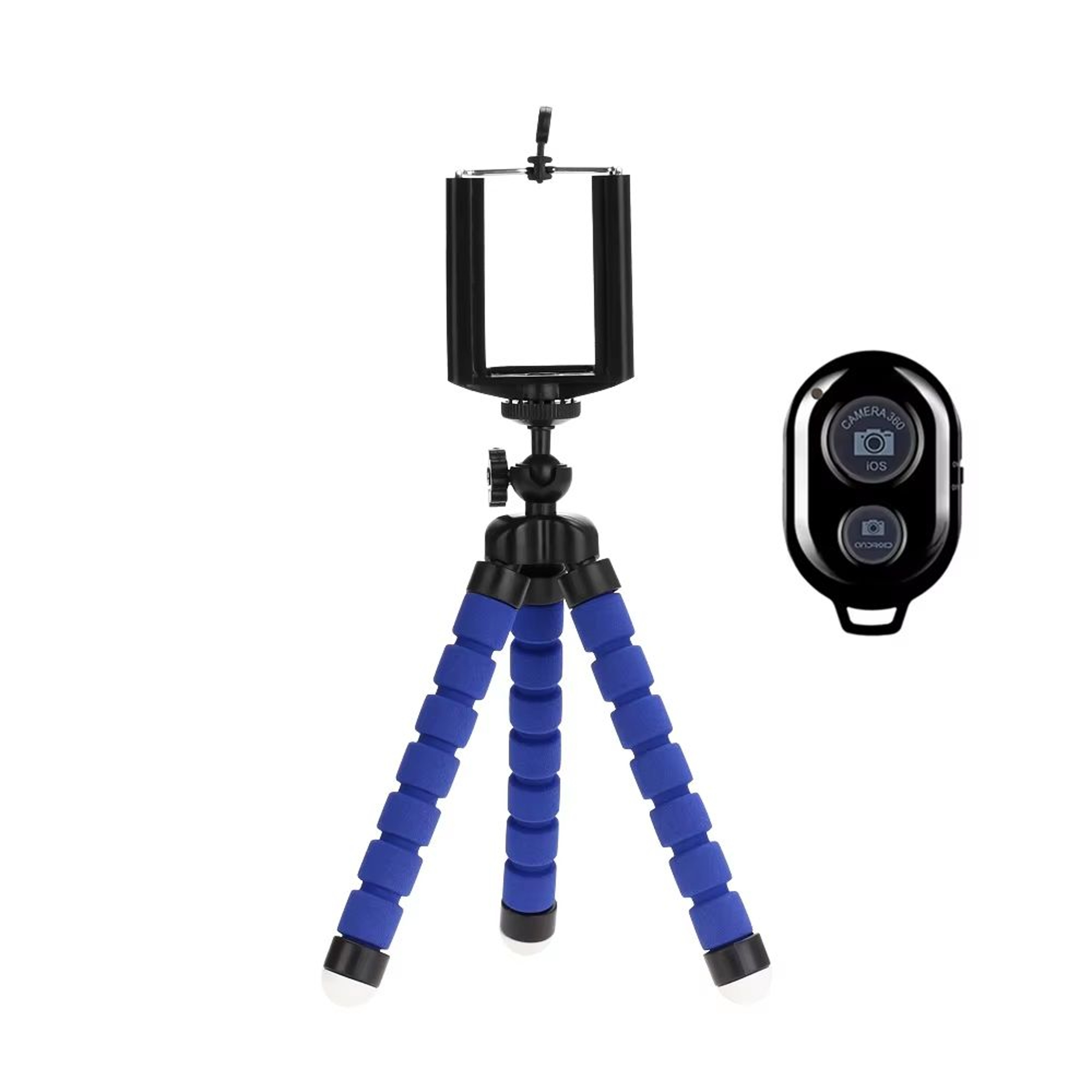 Flexible Octopus Mini Tripod For Phone And Camera  Universal Mobile Stand With Adjustable Legs And  7
