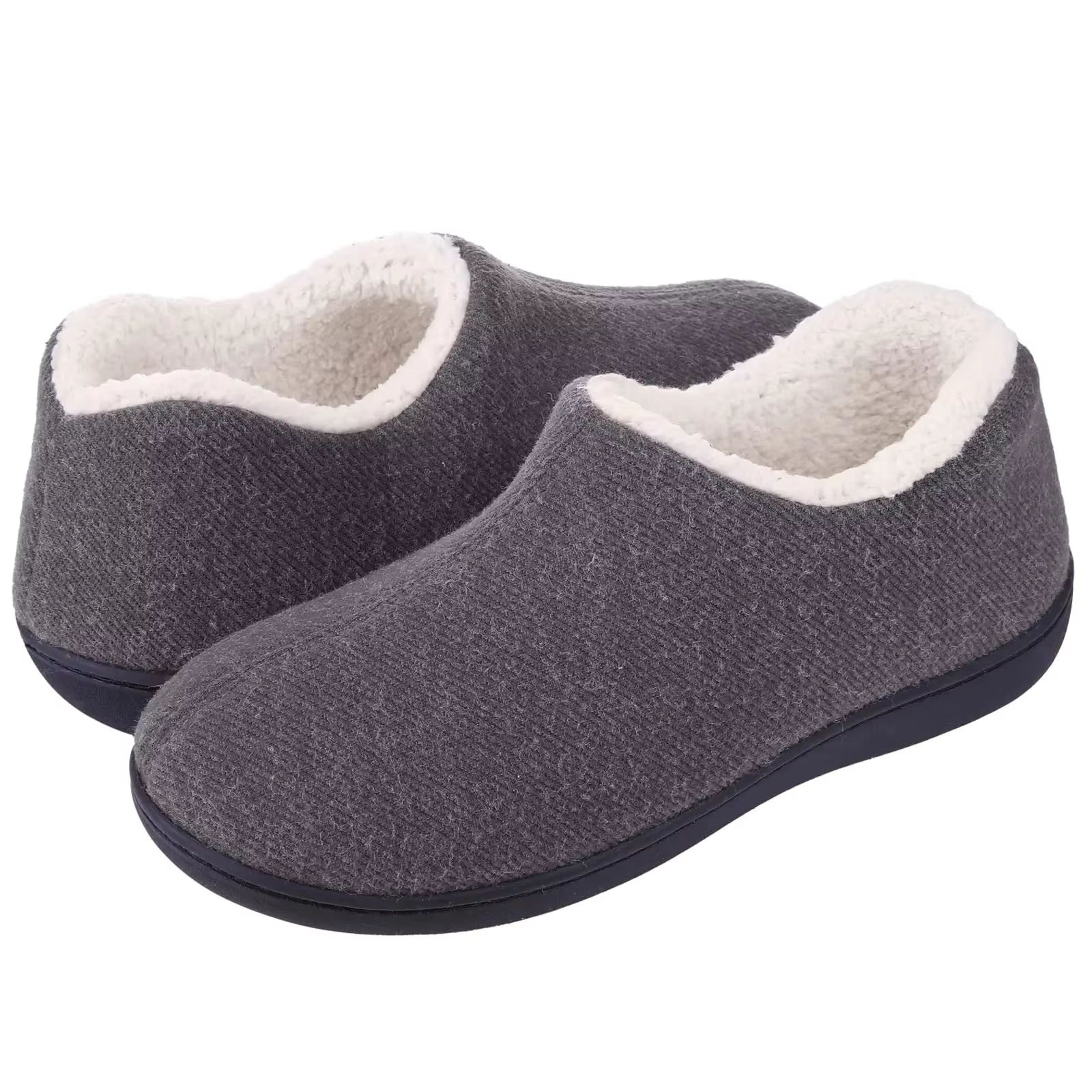 Bebealy Womens Fuzzy Warm Cotton Slippers  Indoor  Outdoor Comfort Shoes 0