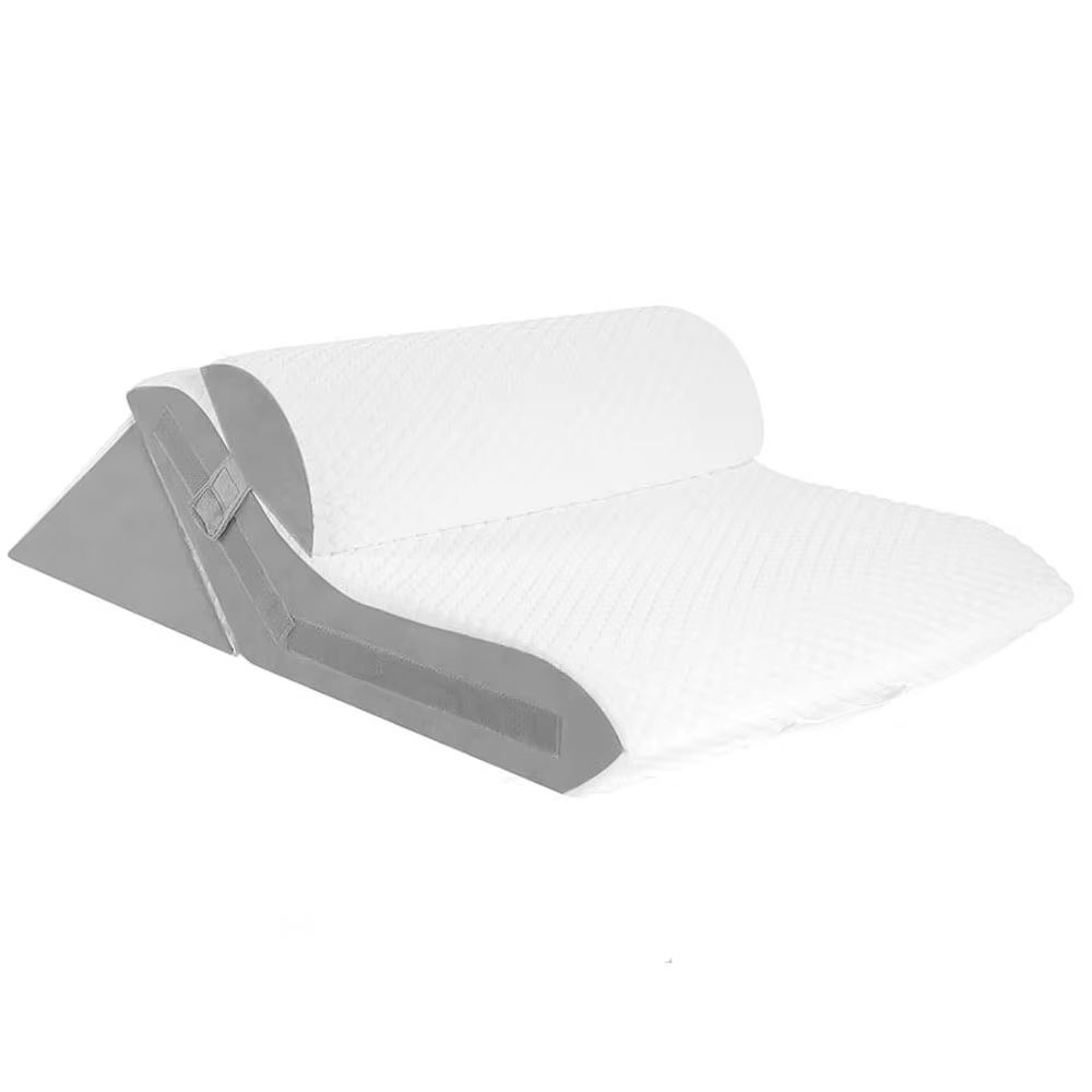 Adjustable 3Piece Wedge Pillow Set For Sleeping Acid Reflux Snoring  PostSurgery Comfort 6