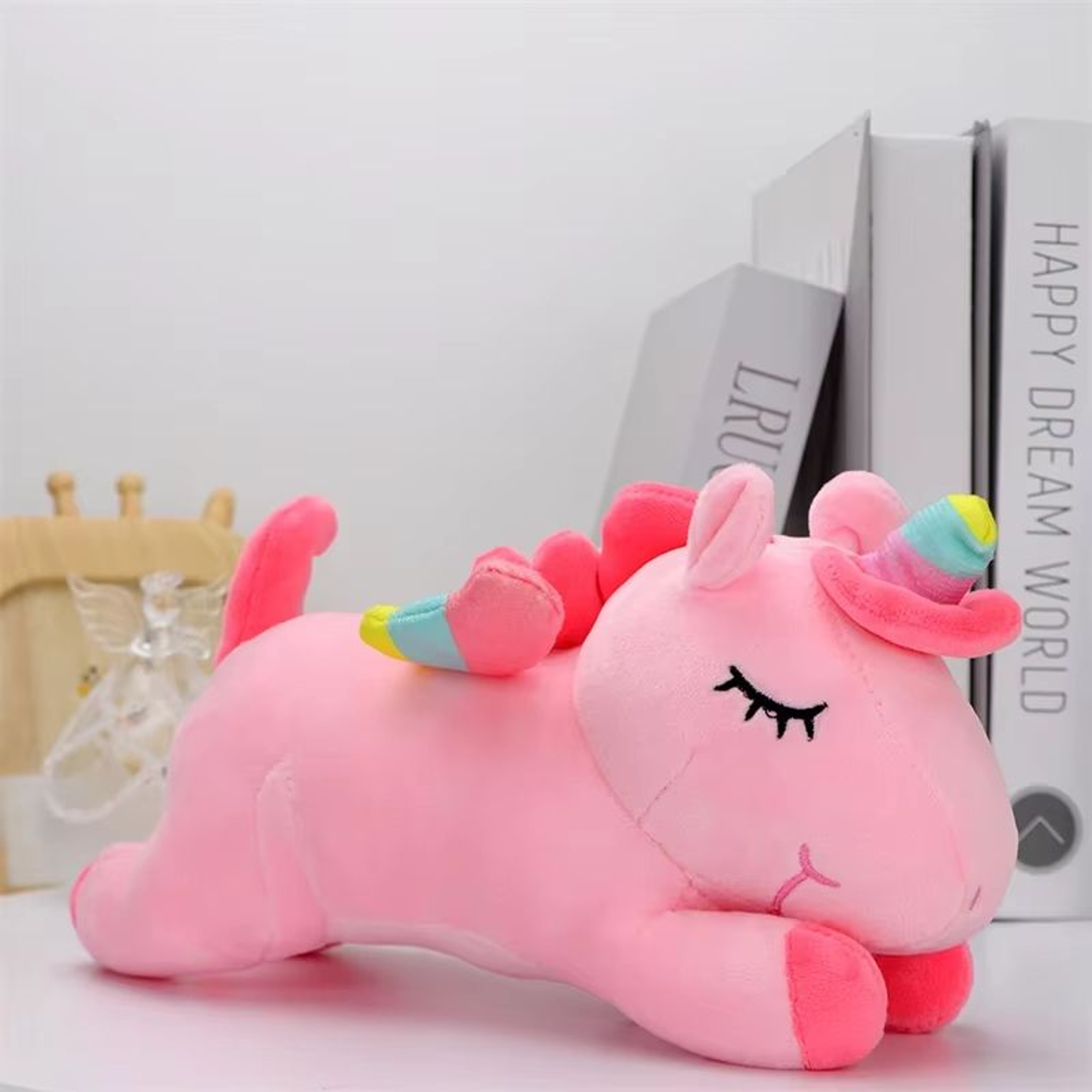 Kawaii Unicorn Plush Toy  Soft Stuffed Animal Pillow For Kids And Gifts 0