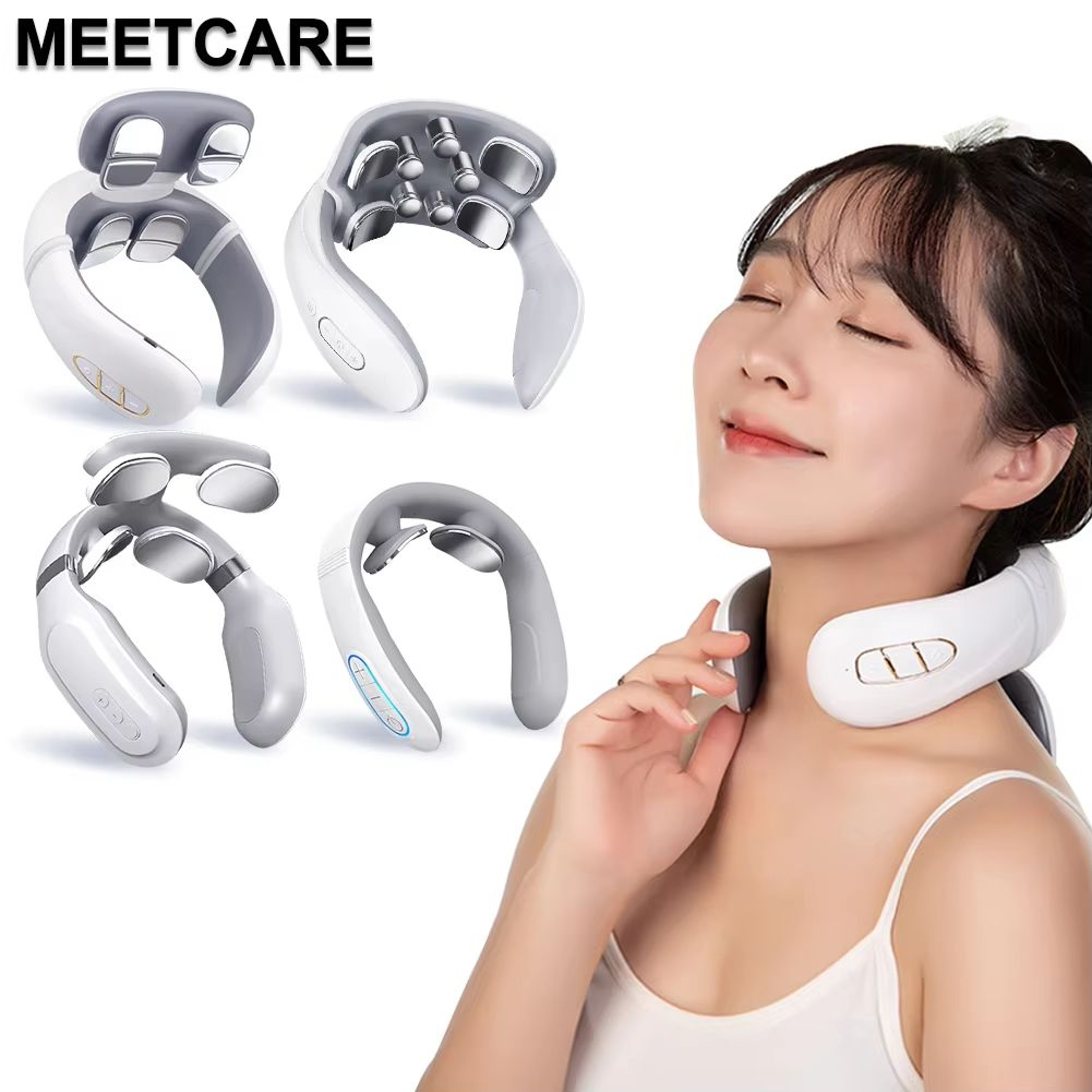 NeoFlex Smart Neck  Back Massager With Heat  TENS Pulse 0
