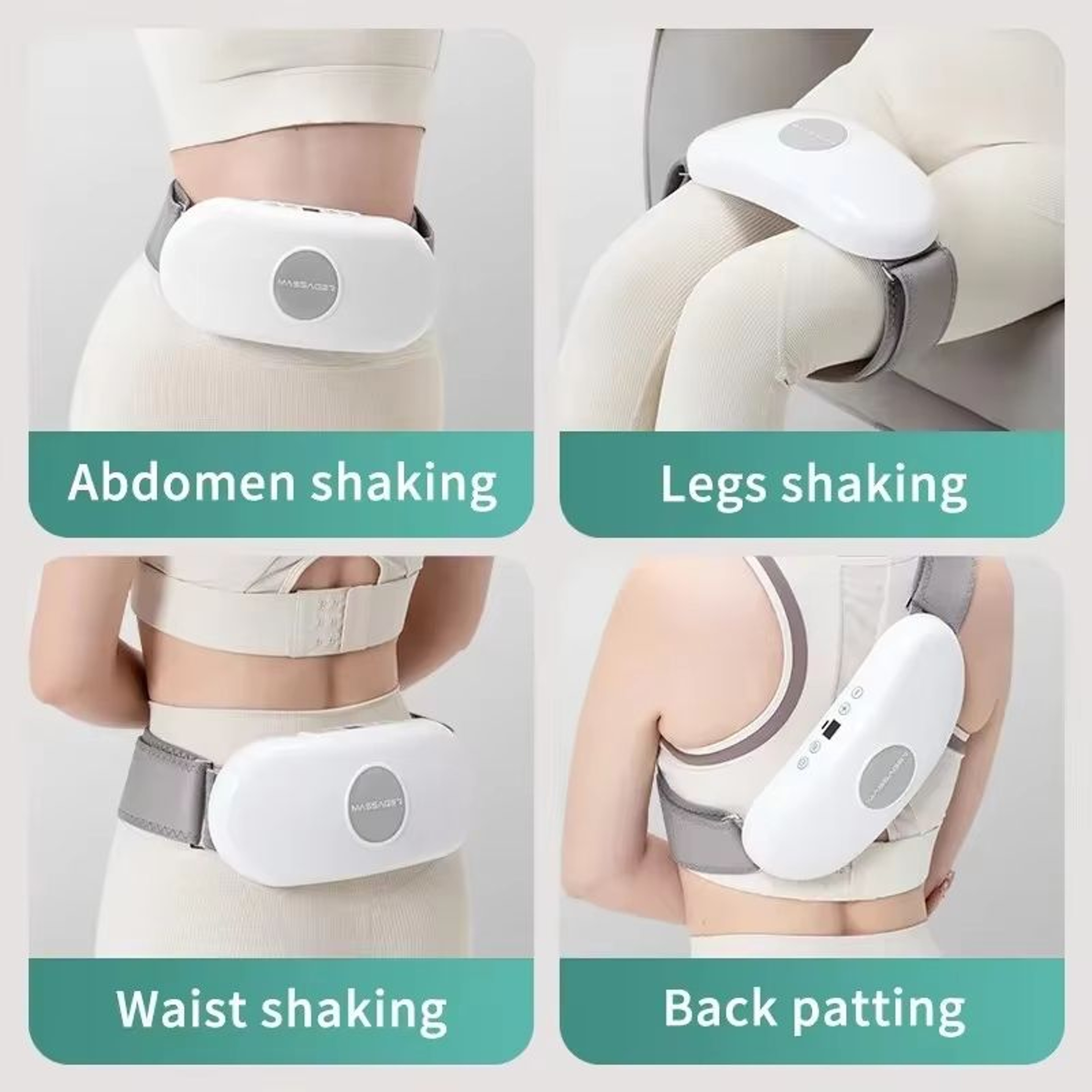 VibraTone Pro Wireless Heated Belly Massager Belt 2