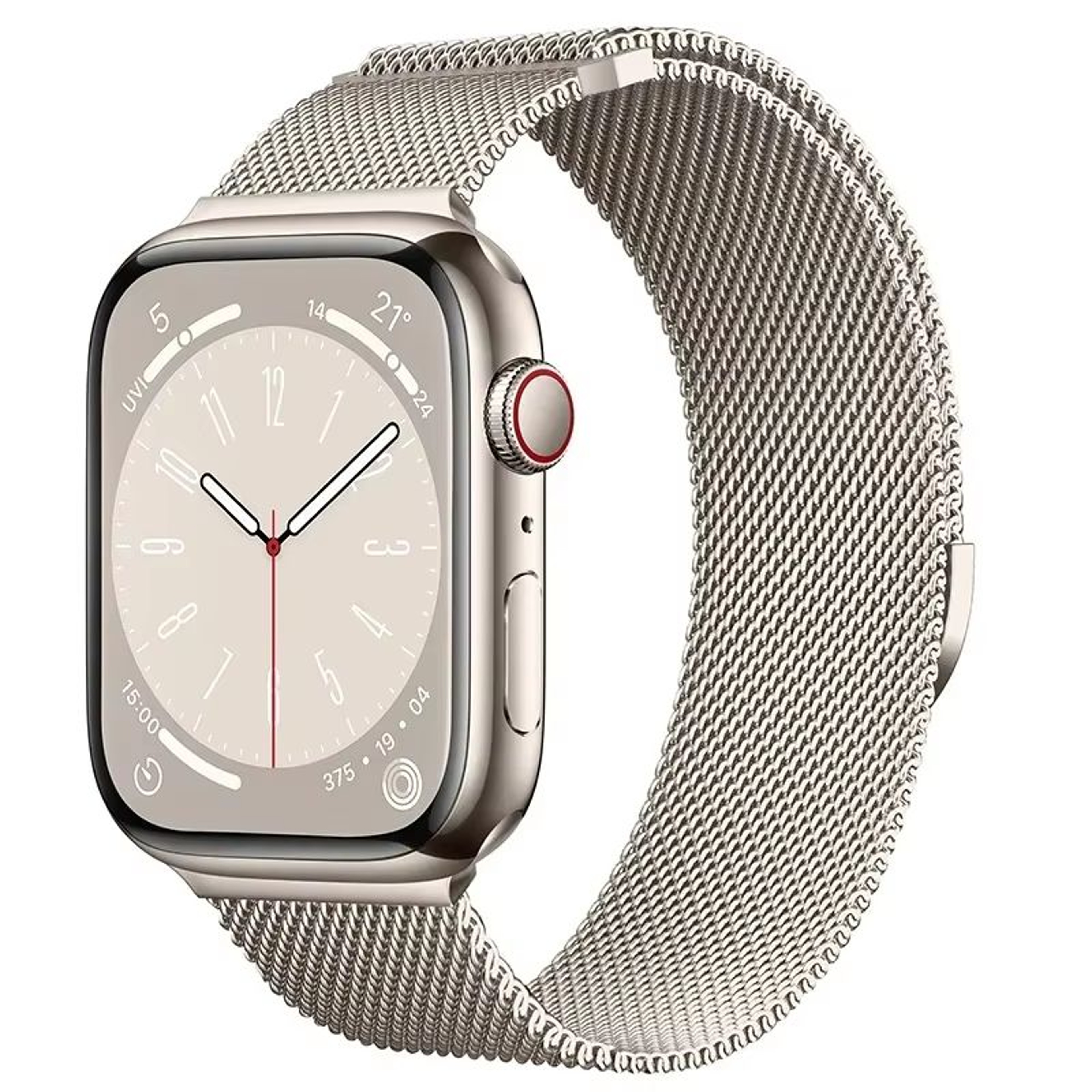 Premium Metal Milanese Loop Band For Apple Watch  Magnetic Stainless Steel Strap For Ultra Series 9 1