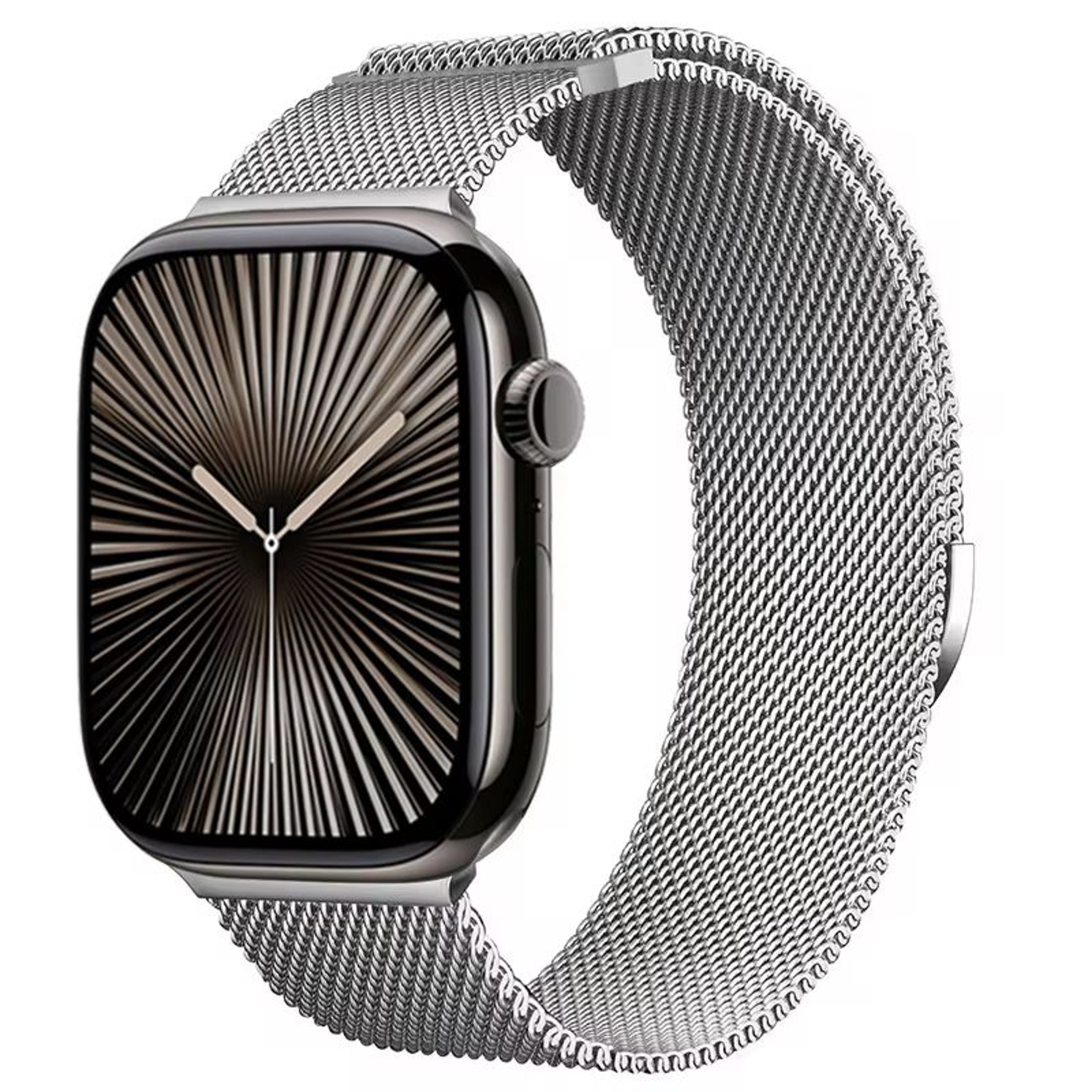 Premium Metal Milanese Loop Band For Apple Watch  Magnetic Stainless Steel Strap For Ultra Series 9 6