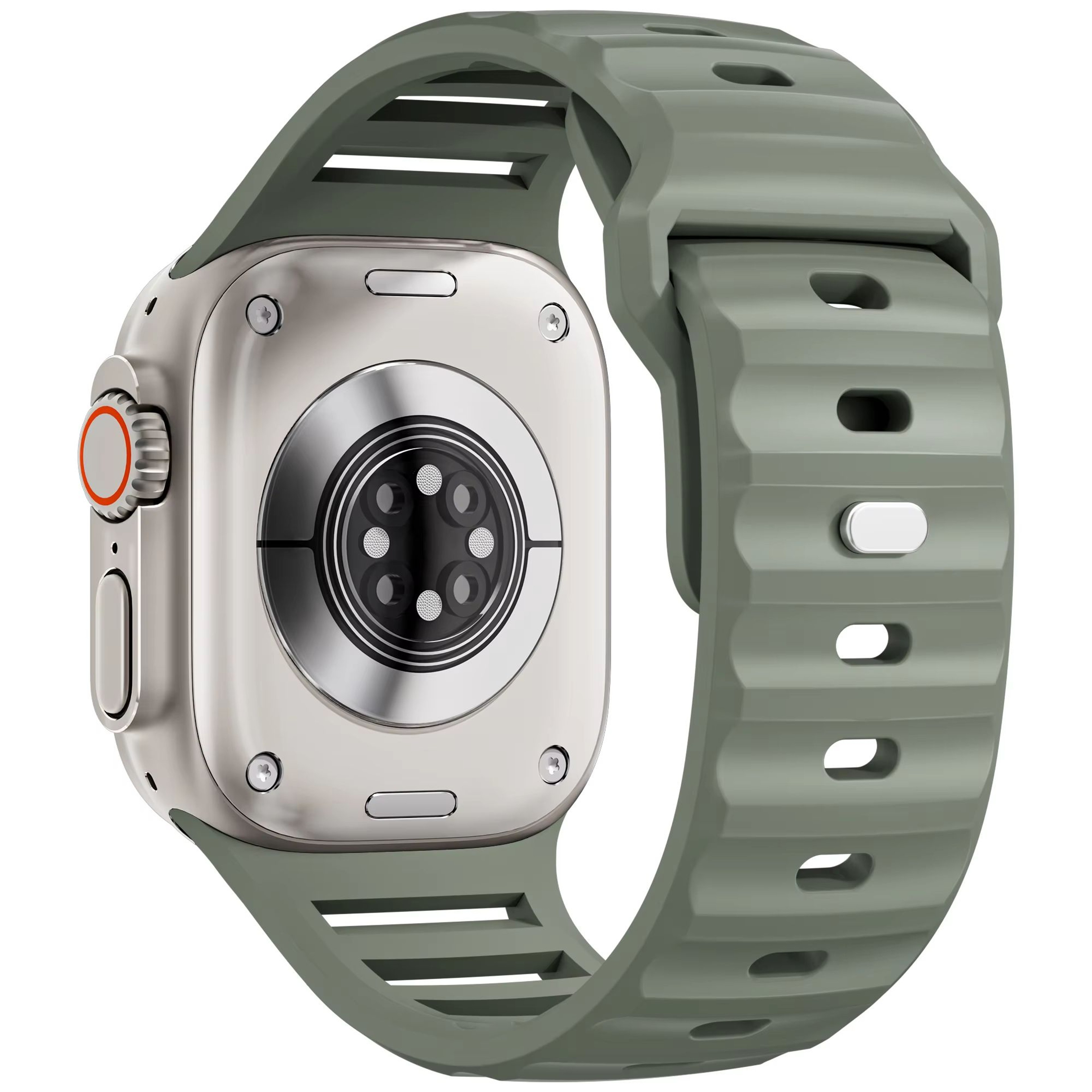 FlexFit Silicone Band For Apple Watch Ultra  Series 411 All Sizes 15