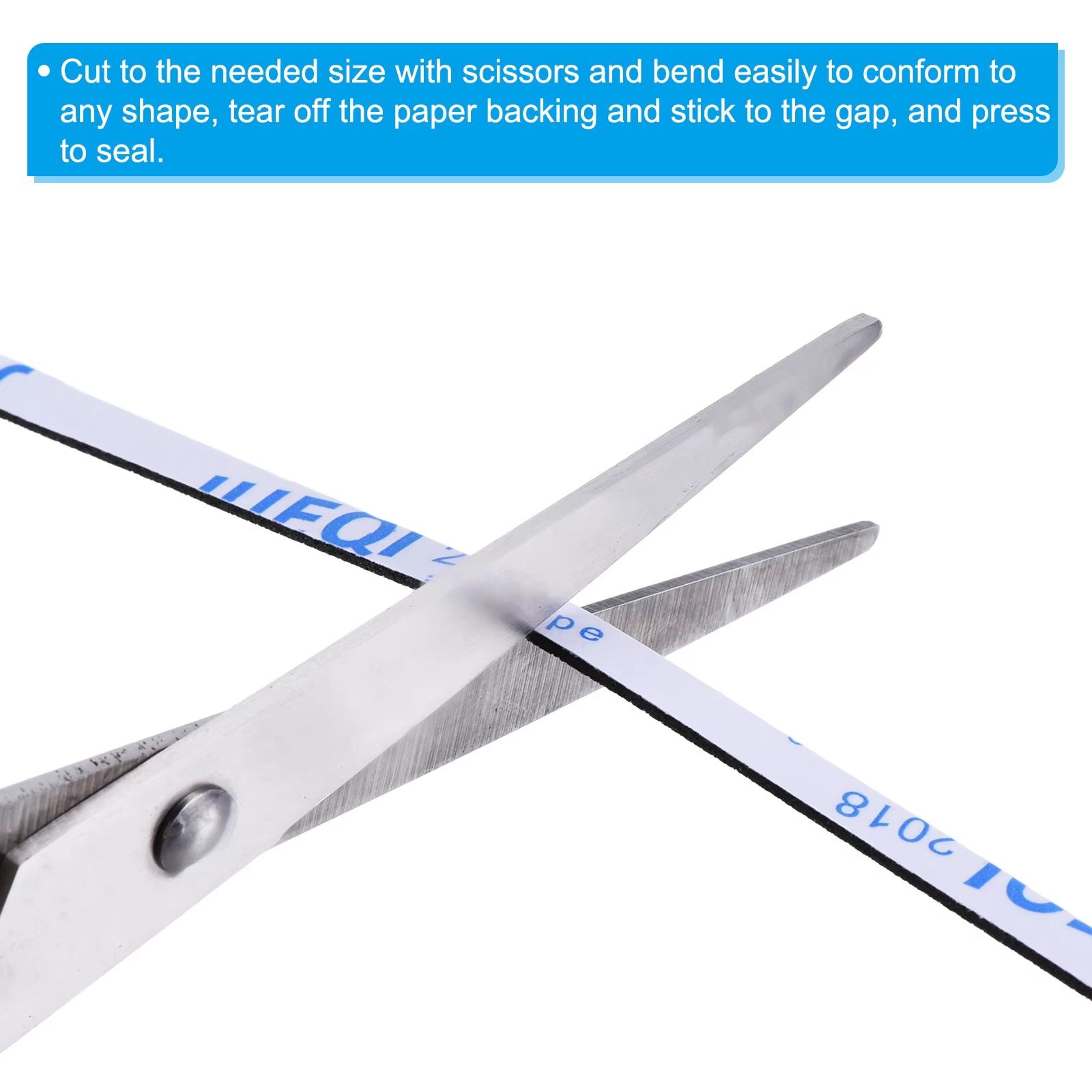 EVA Foam Sealing Tape  SelfAdhesive Insulation And Weatherproof Strip For Windows Doors And Home Pr 3