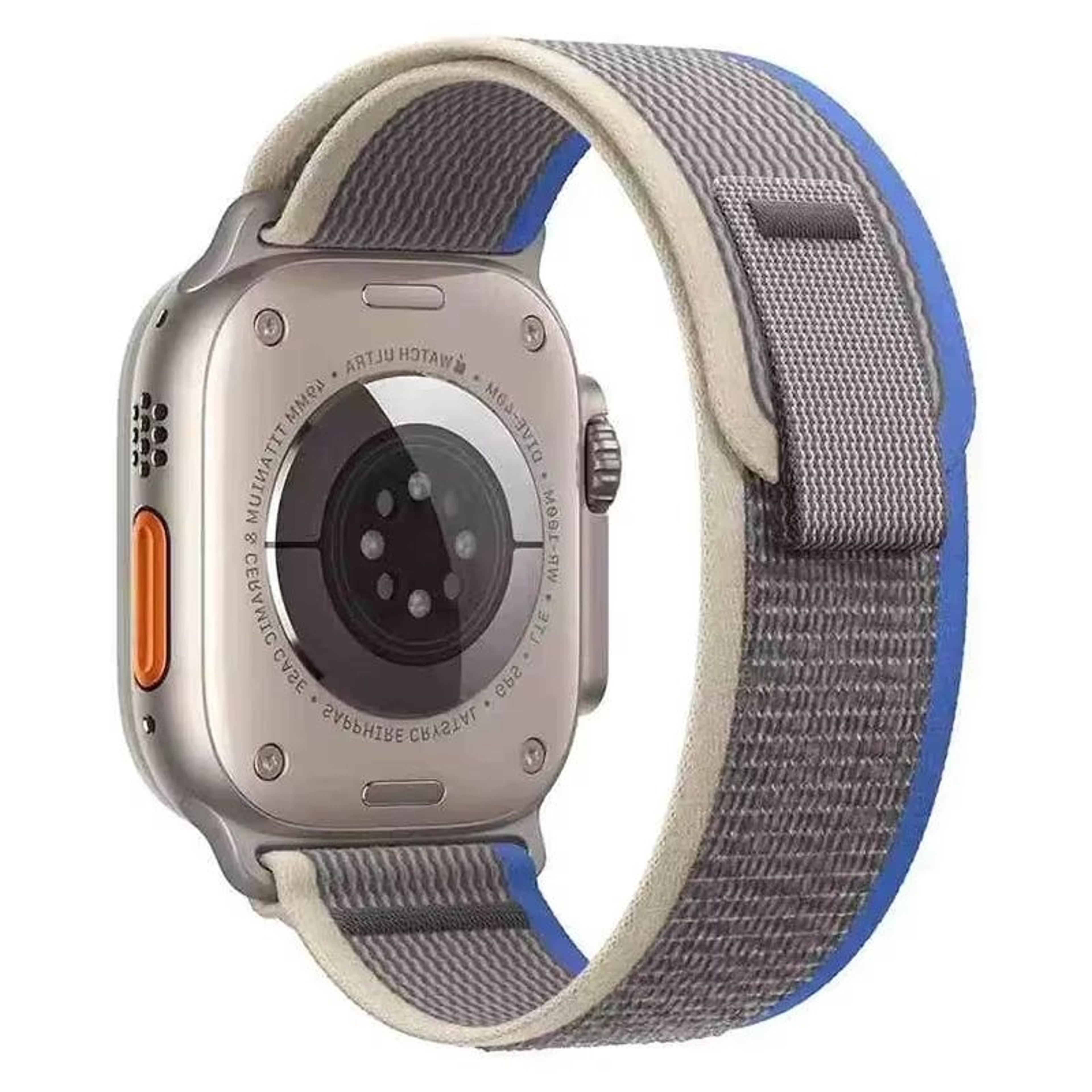 Premium Nylon Trail Loop Band For Apple Watch Ultra  Series 105  Durable Breathable And AdventureRe