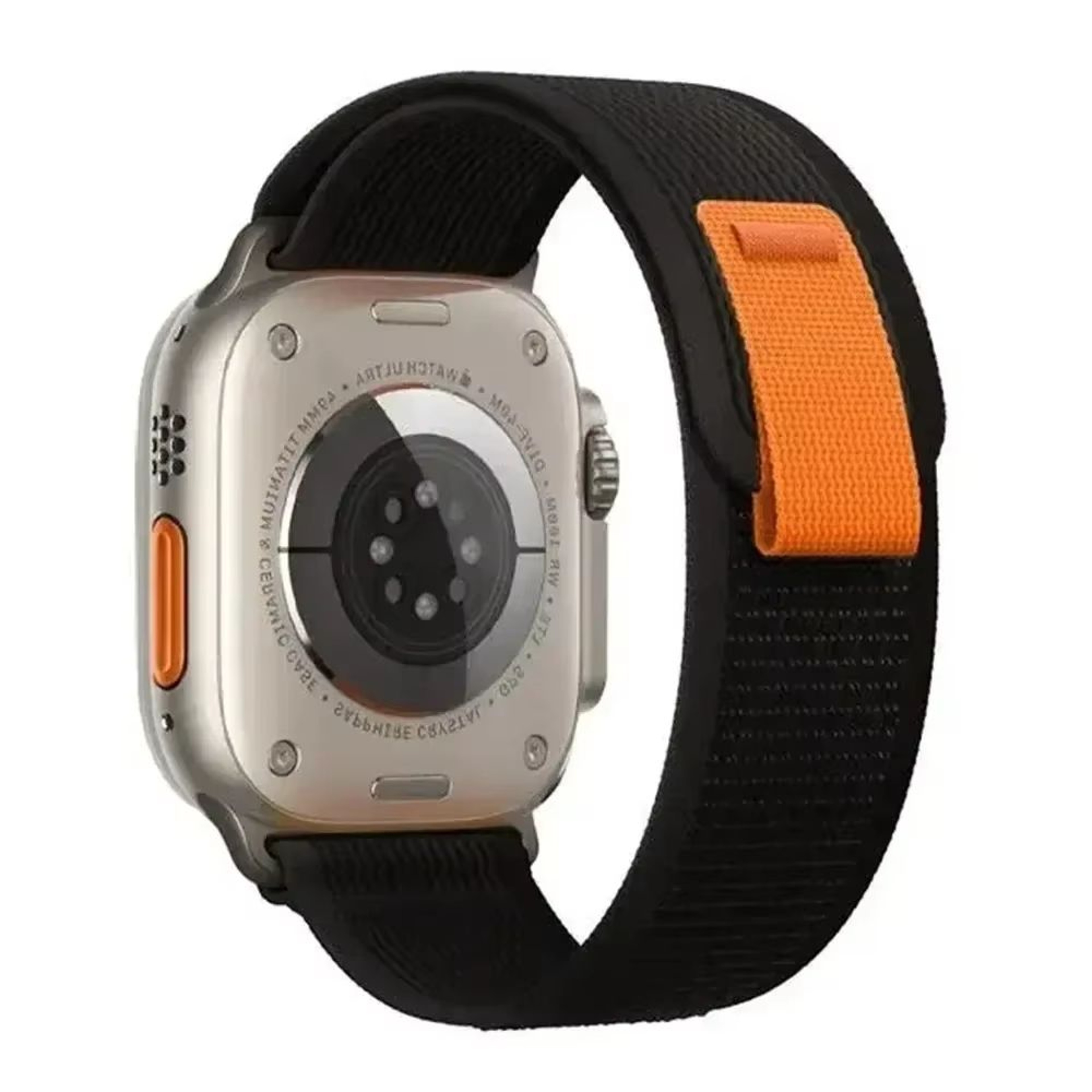 Premium Nylon Trail Loop Band For Apple Watch Ultra  Series 105  Durable Breathable And AdventureRe