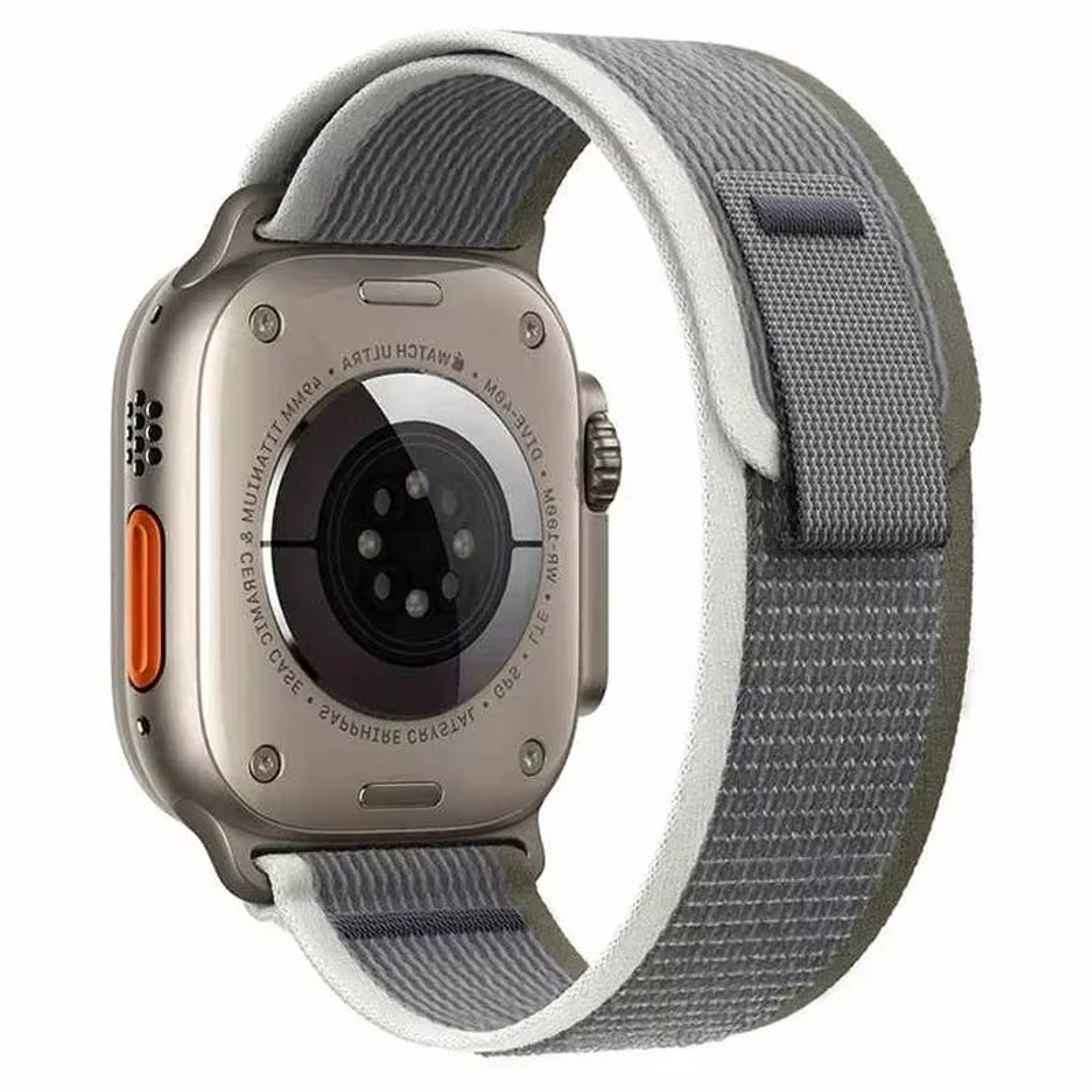 Premium Nylon Trail Loop Band For Apple Watch Ultra  Series 105  Durable Breathable And AdventureRe