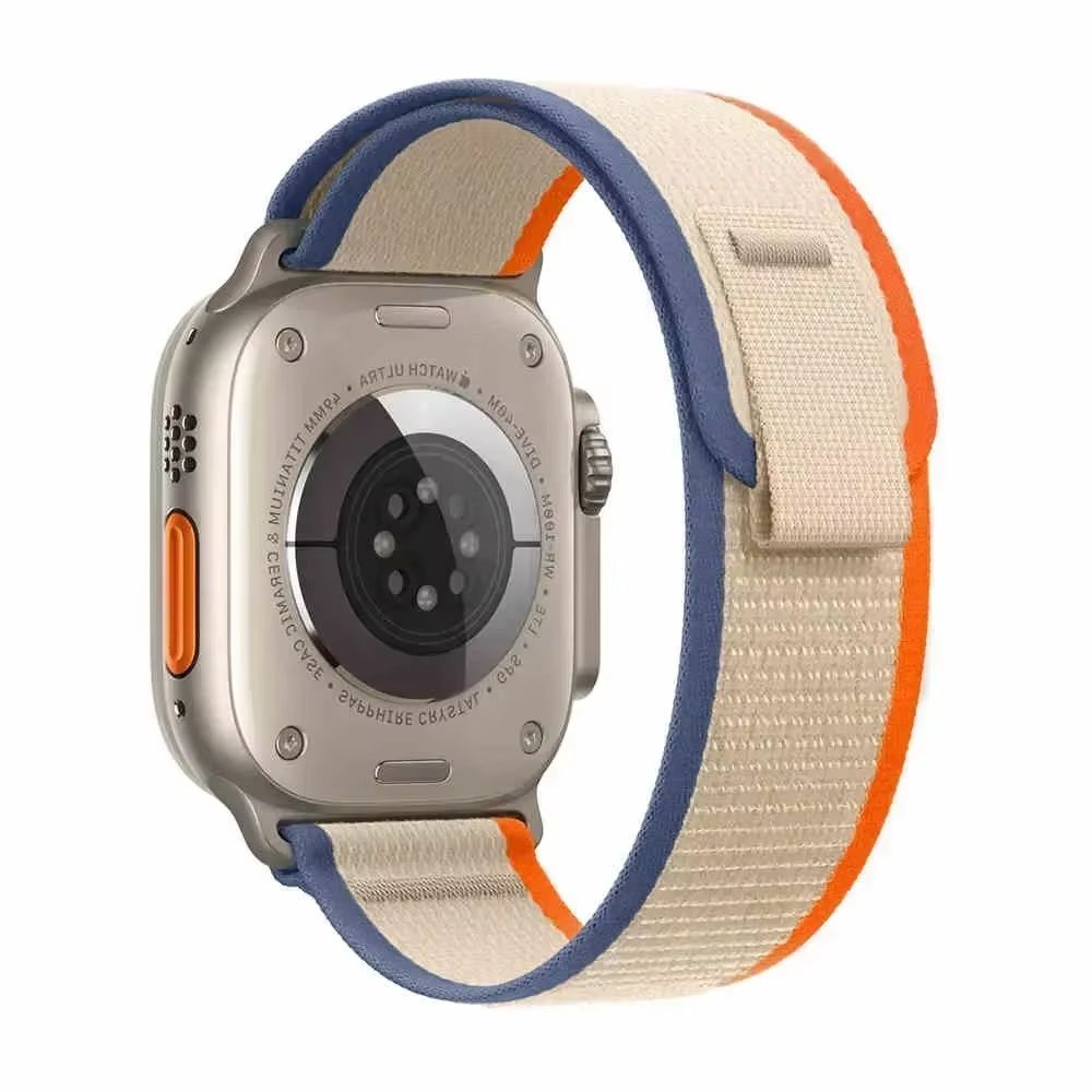 Premium Nylon Trail Loop Band For Apple Watch Ultra  Series 105  Durable Breathable And AdventureRe