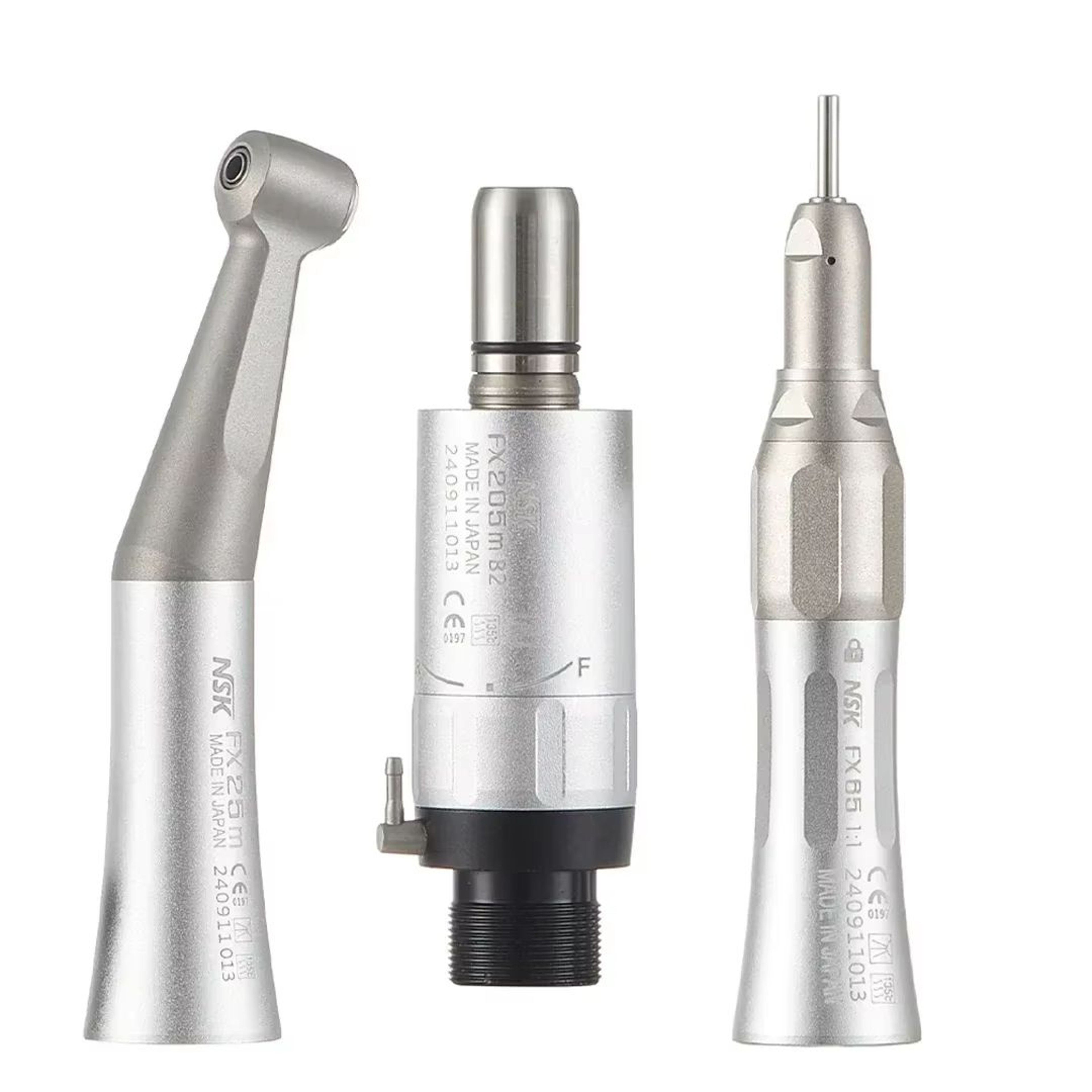 NSK PanaMax2 Dental Handpiece Set  1 1 Contra Angle Low  High Speed Turbine 4