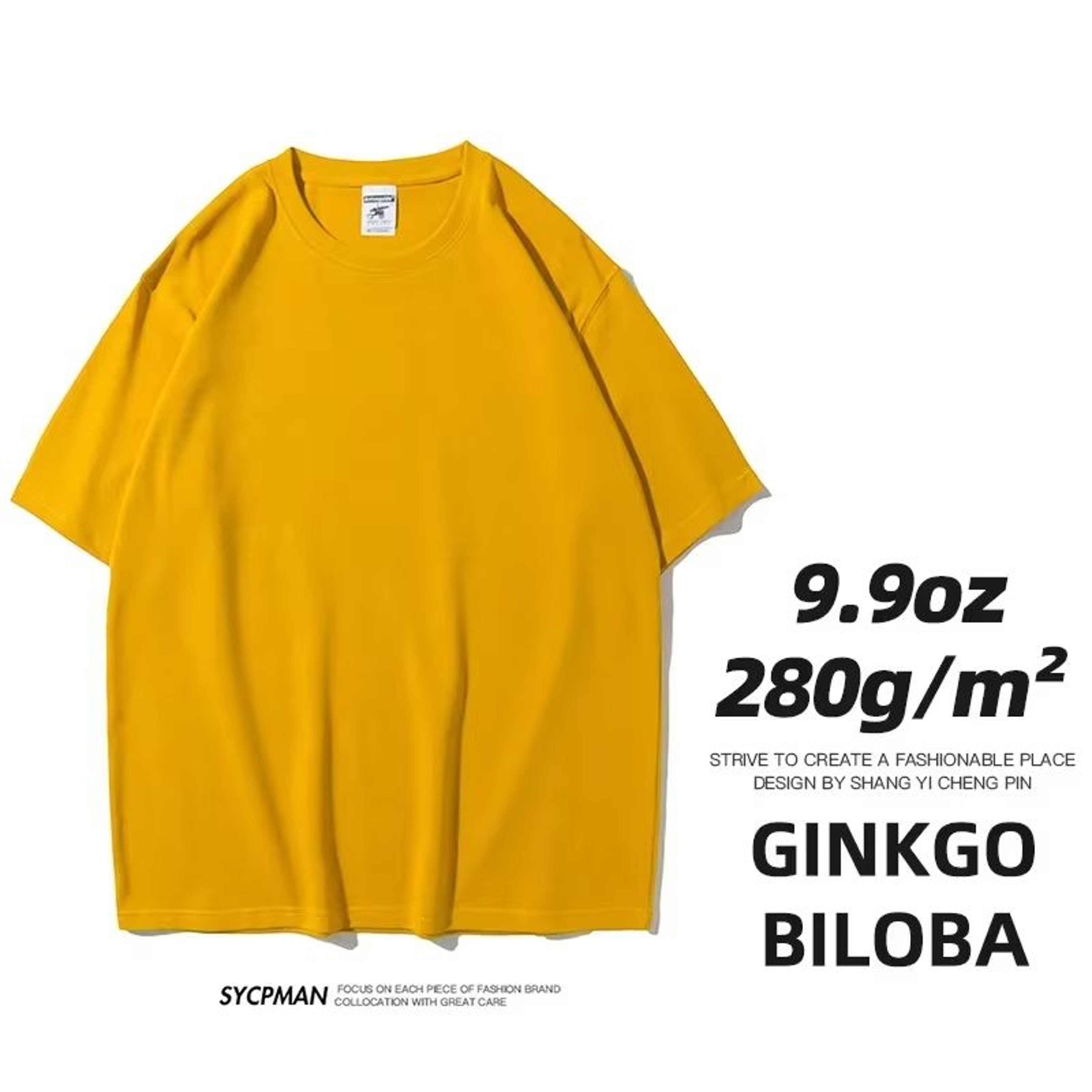 UrbanEdge 280gsm Heavy Cotton Oversized TShirt For Men  Premium Solid Color Short Sleeve Tee 11