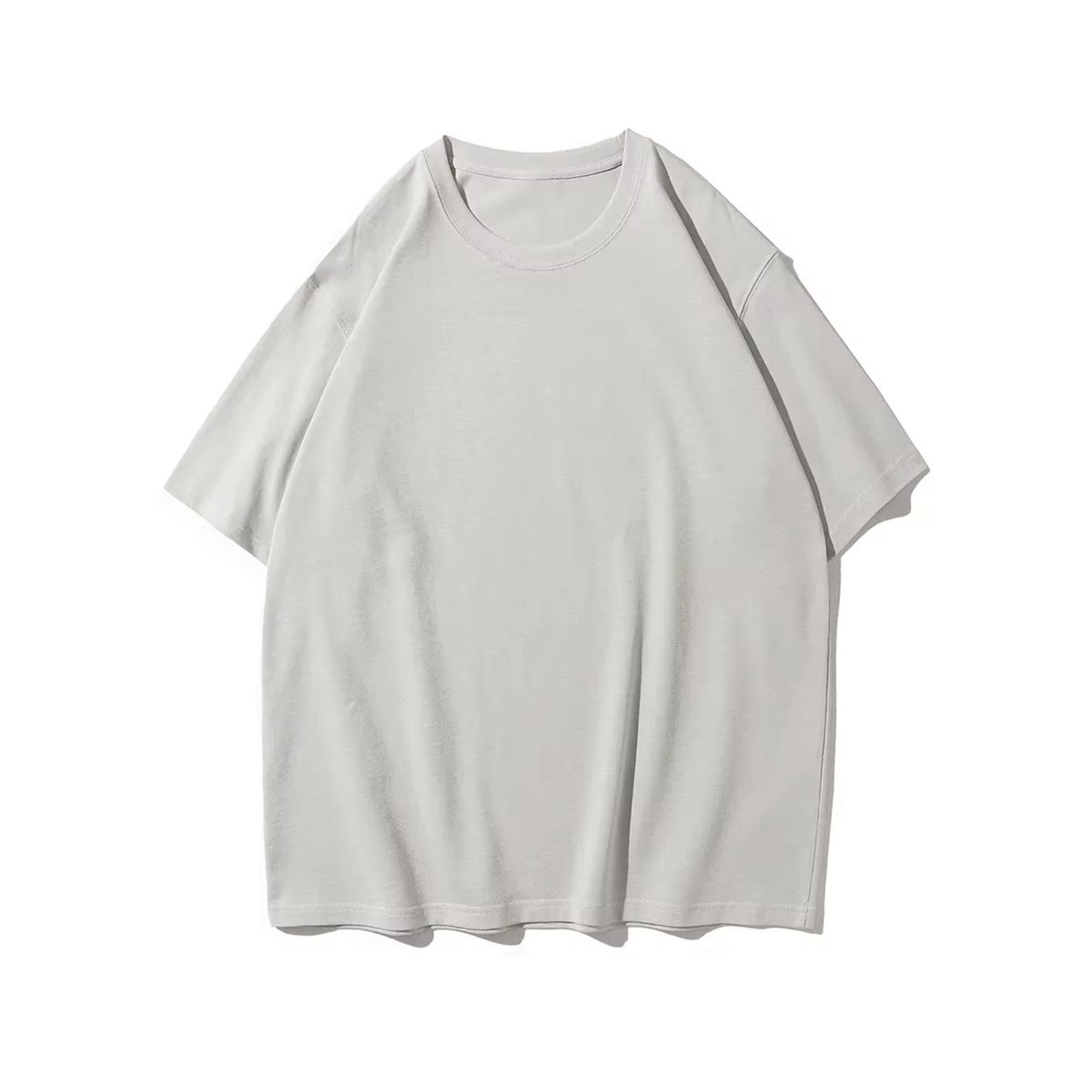 UrbanEdge 280gsm Heavy Cotton Oversized TShirt For Men  Premium Solid Color Short Sleeve Tee 22