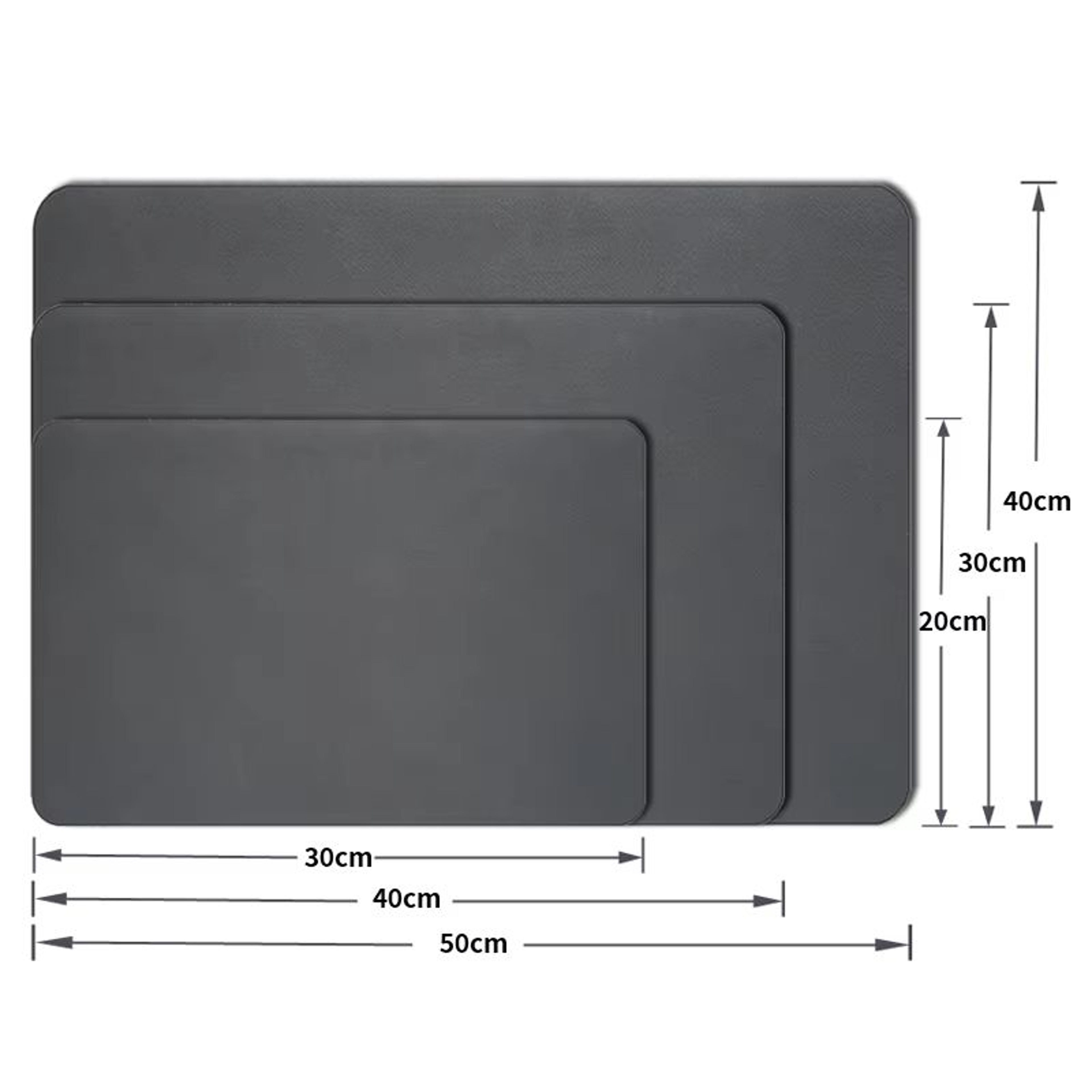 AquaDry Super Absorbent Kitchen Mat  QuickDry AntiSkid Dish Drying Pad For Sink Countertop  Bathroo 5