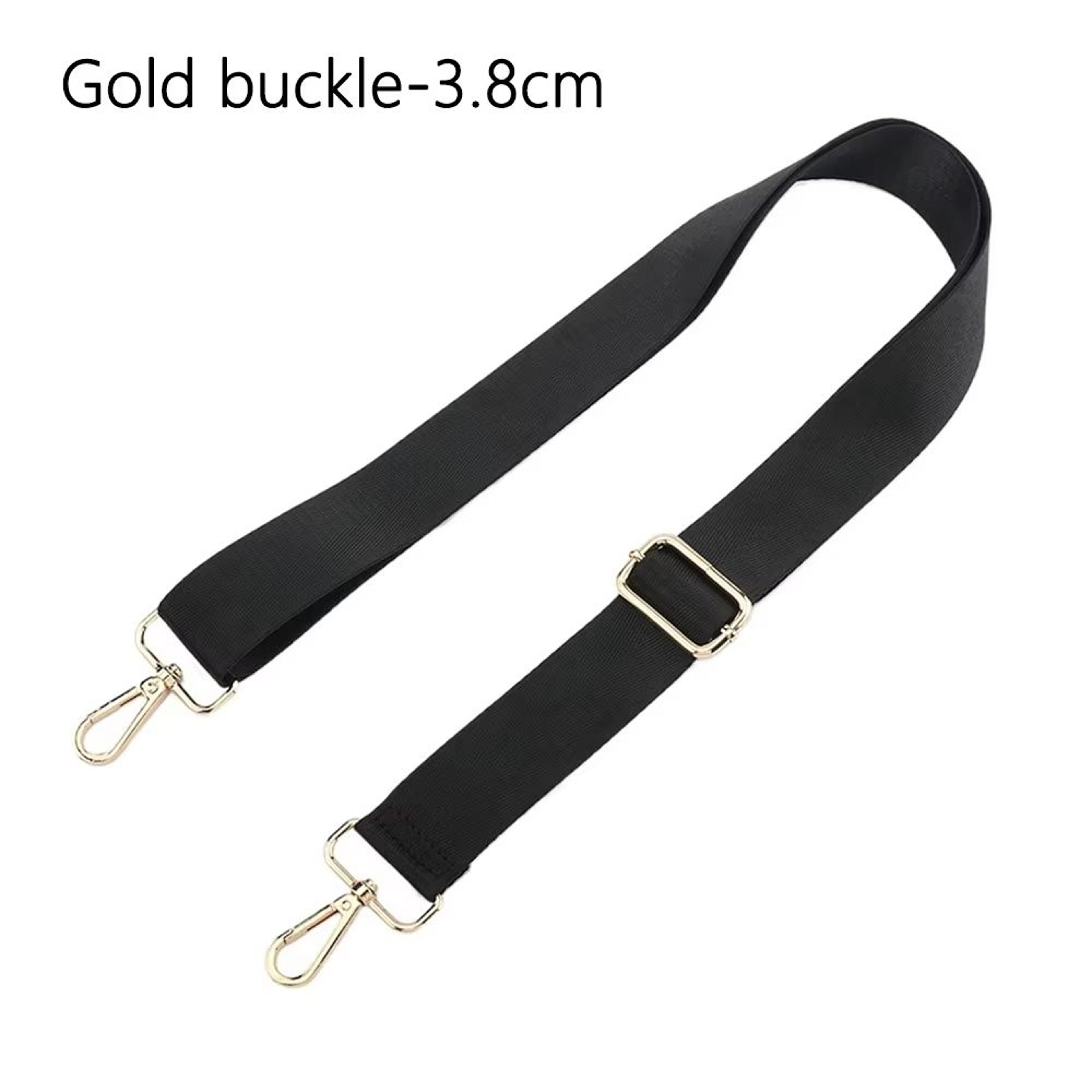 FlexStrap Adjustable Black Nylon Shoulder Bag Strap  Detachable Replacement Belt For Handbags Cross 9