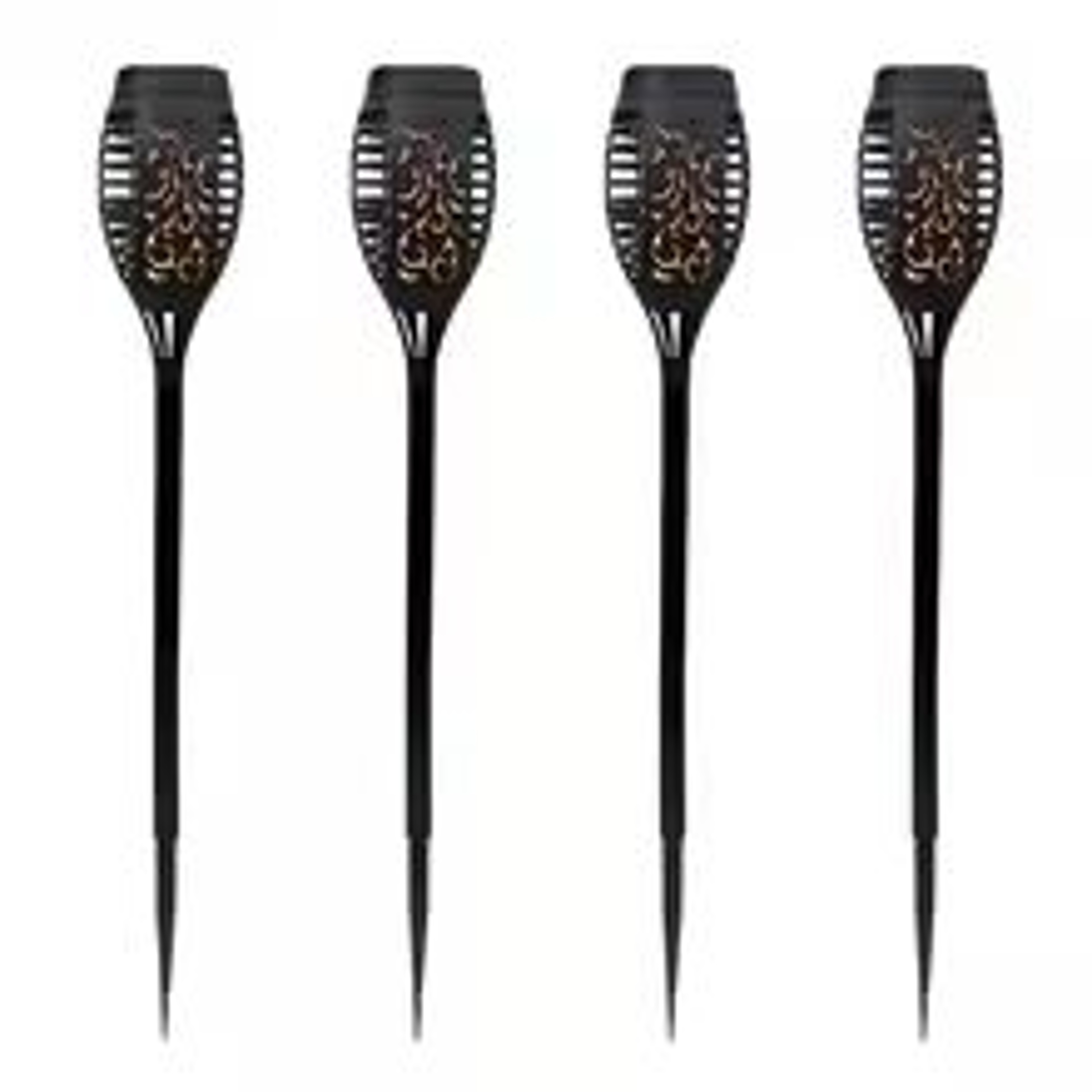 SolarGlow 12LED Flickering Flame Torch Lights  Waterproof Solar Garden Lights For Outdoor Lawn Pati 7