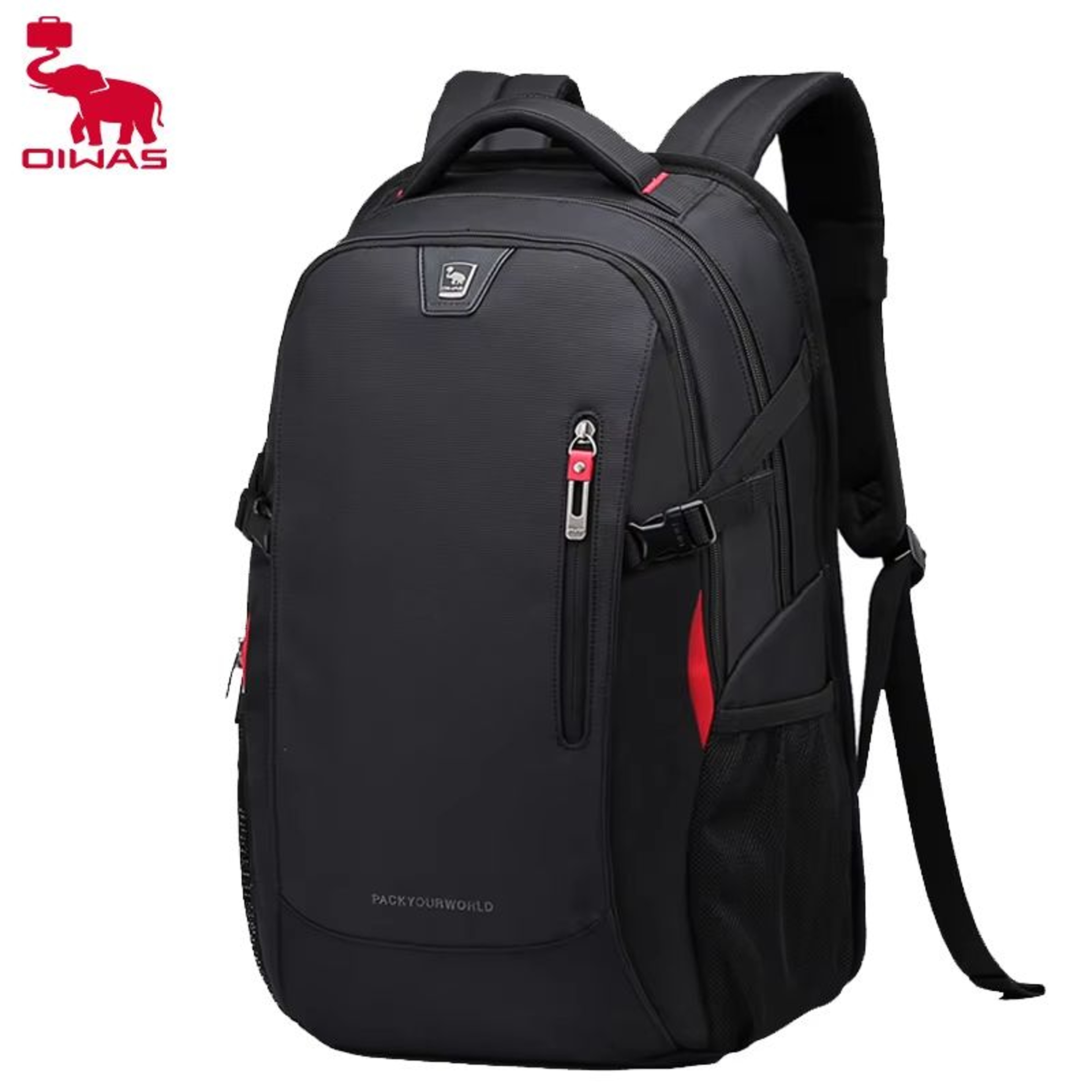 OIWAS 29L Waterproof Laptop Backpack  Casual Travel  School Bag For Men And Teens Fits 14Inch Lapto 0