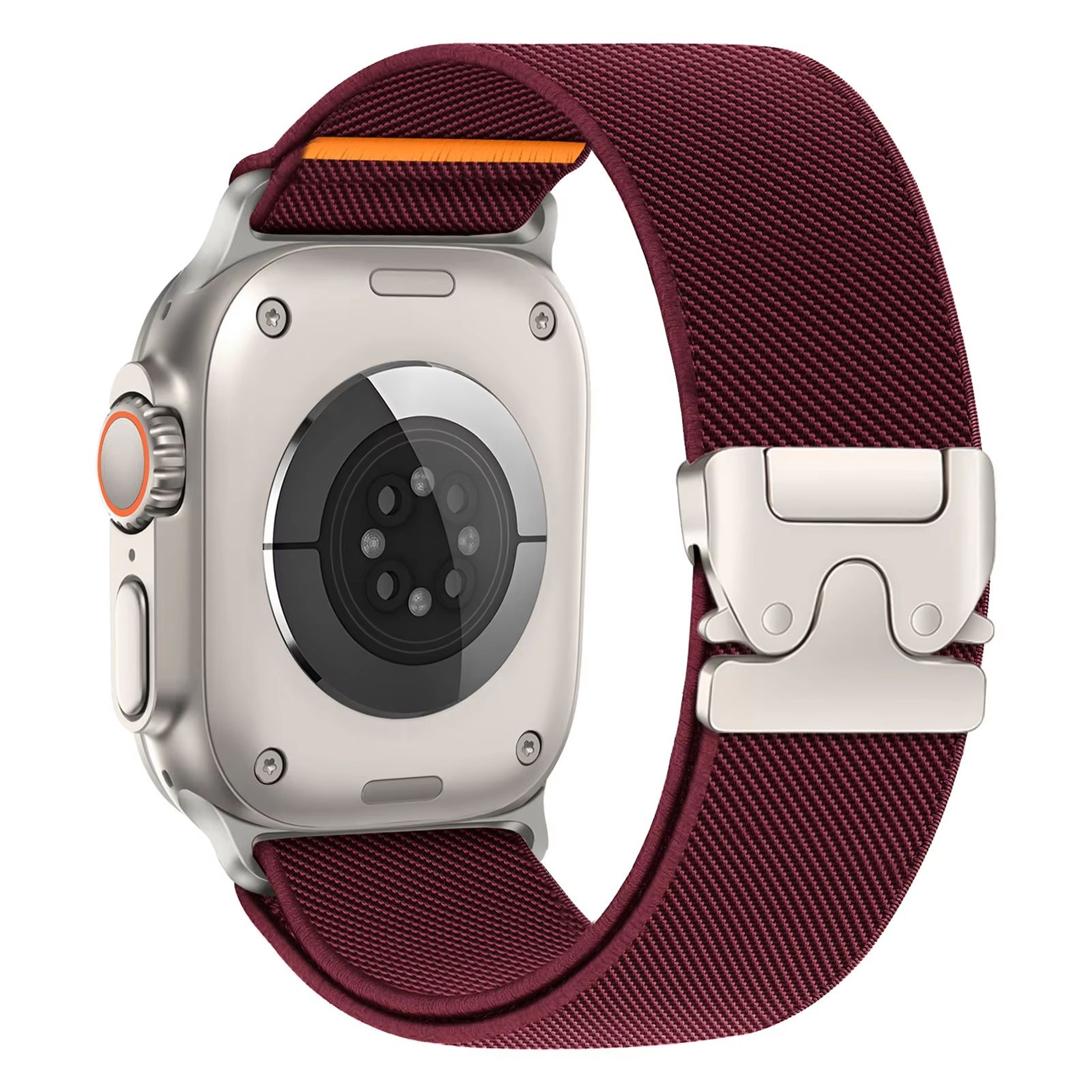 Parachute Weave Apple Watch Band  UltraDurable Nylon Strap For Apple Watch Ultra 2 Series 103 And S 10