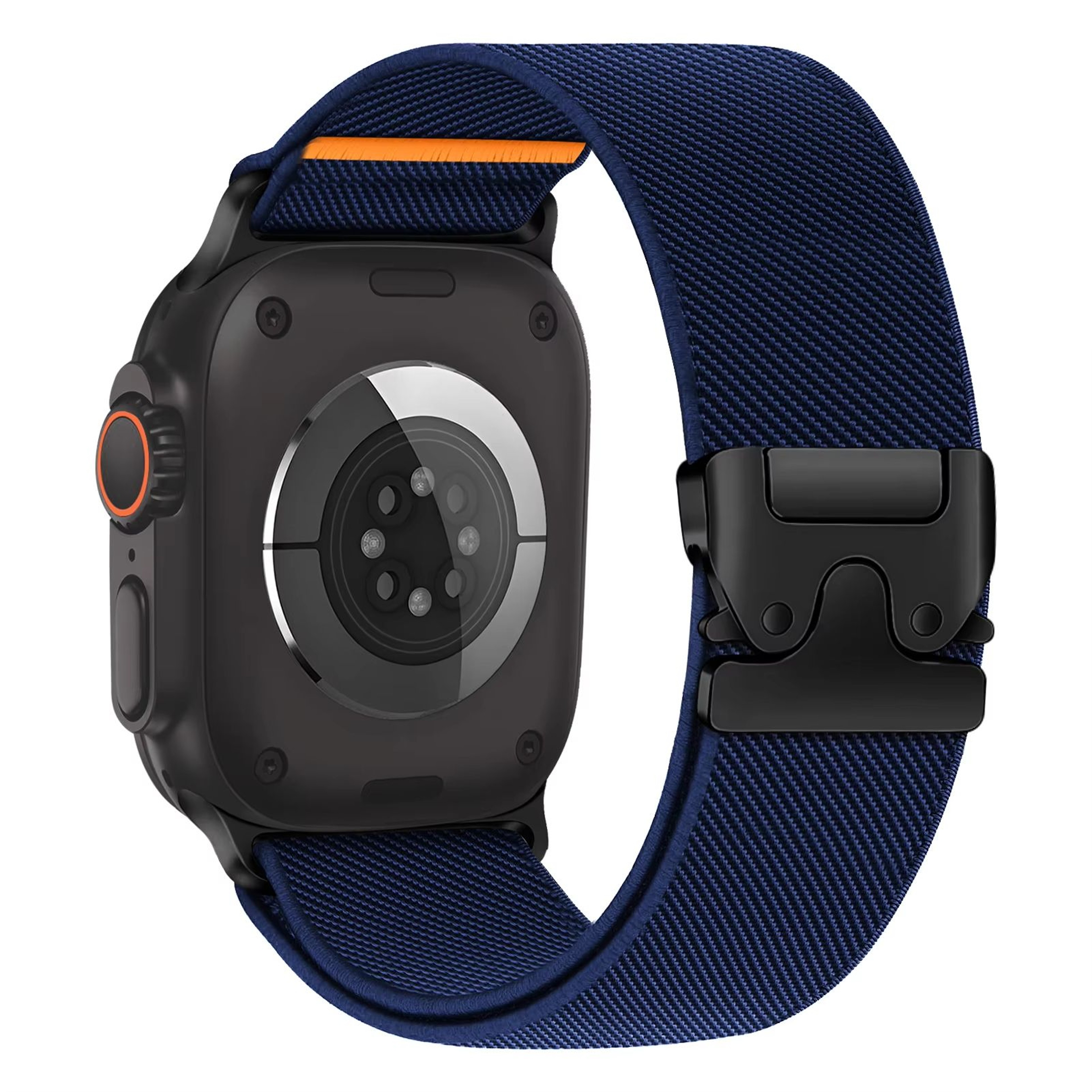 Parachute Weave Apple Watch Band  UltraDurable Nylon Strap For Apple Watch Ultra 2 Series 103 And S 13