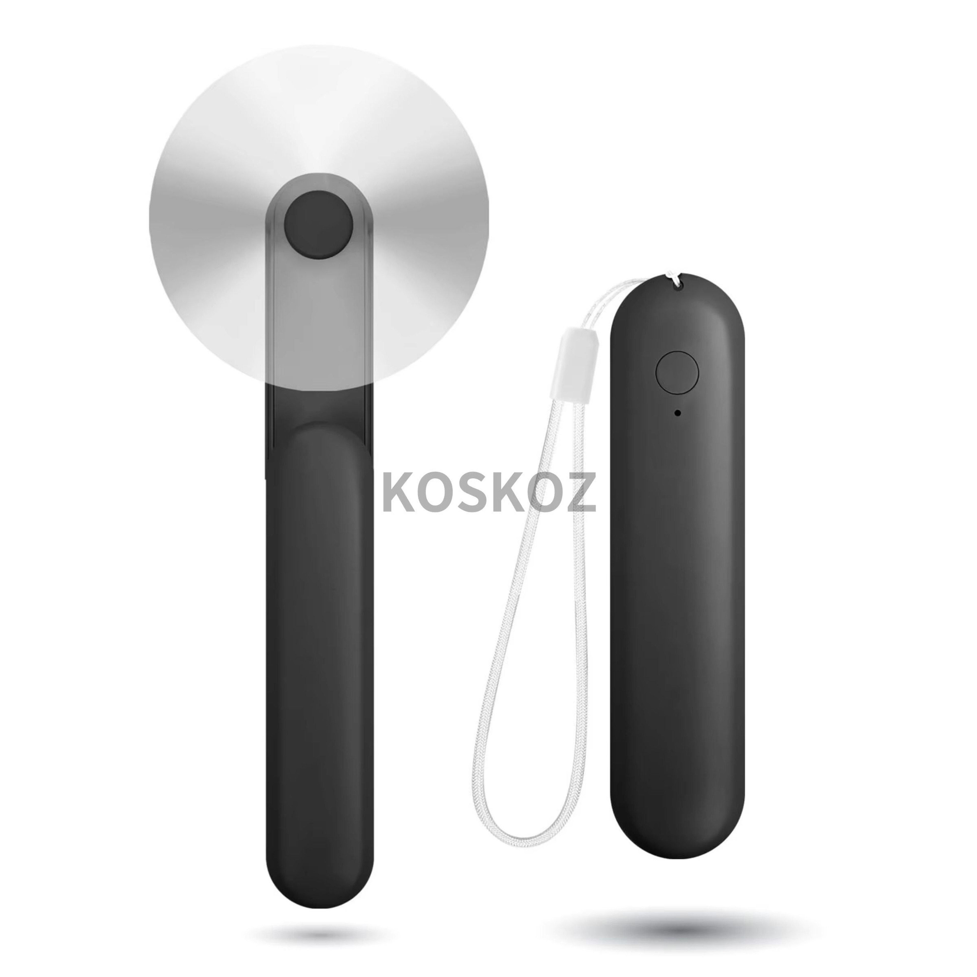 Handheld Mini Fan With Power Bank  Portable USB Rechargeable Pocket Fan For Travel Outdoor And Ever 0