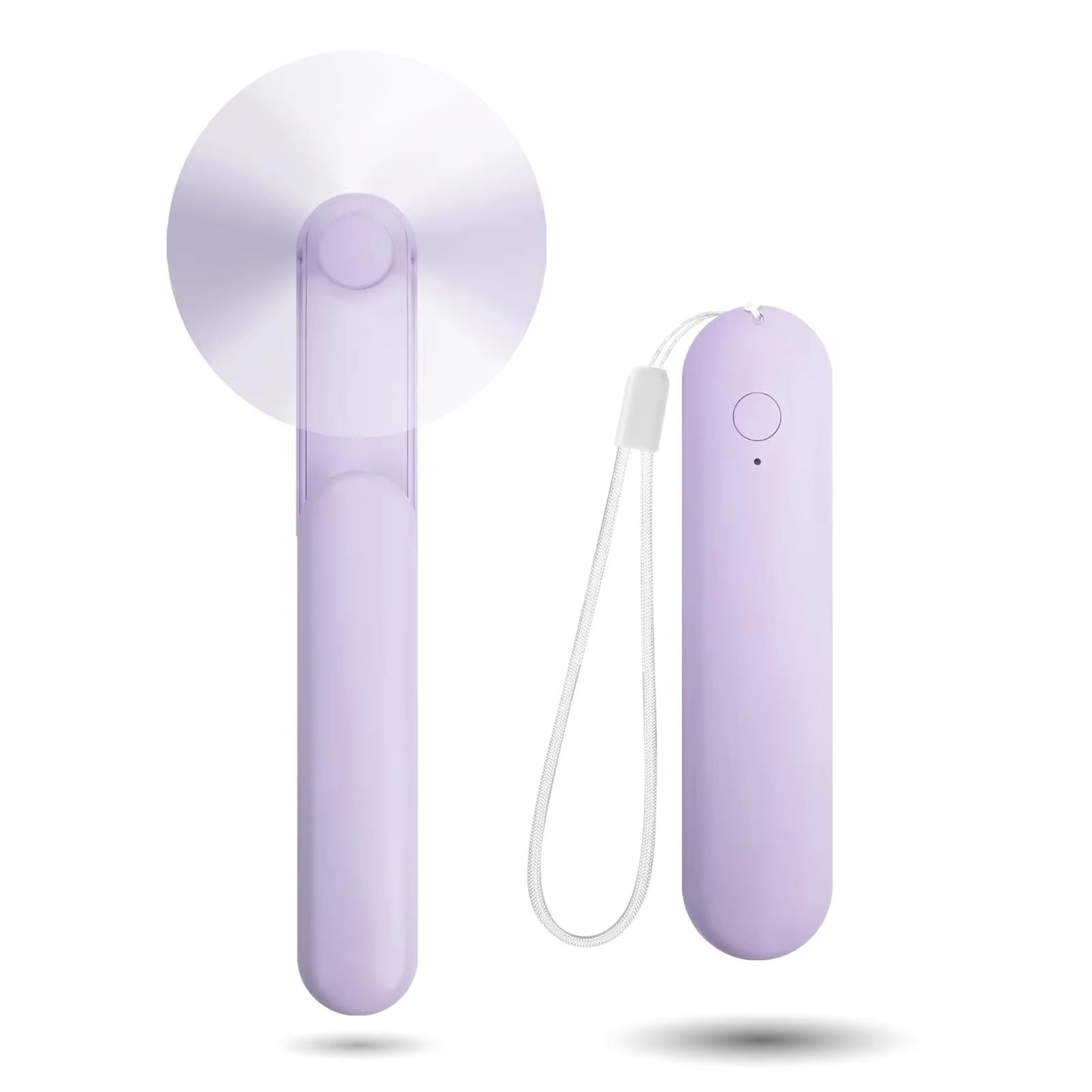 Handheld Mini Fan With Power Bank  Portable USB Rechargeable Pocket Fan For Travel Outdoor And Ever 6