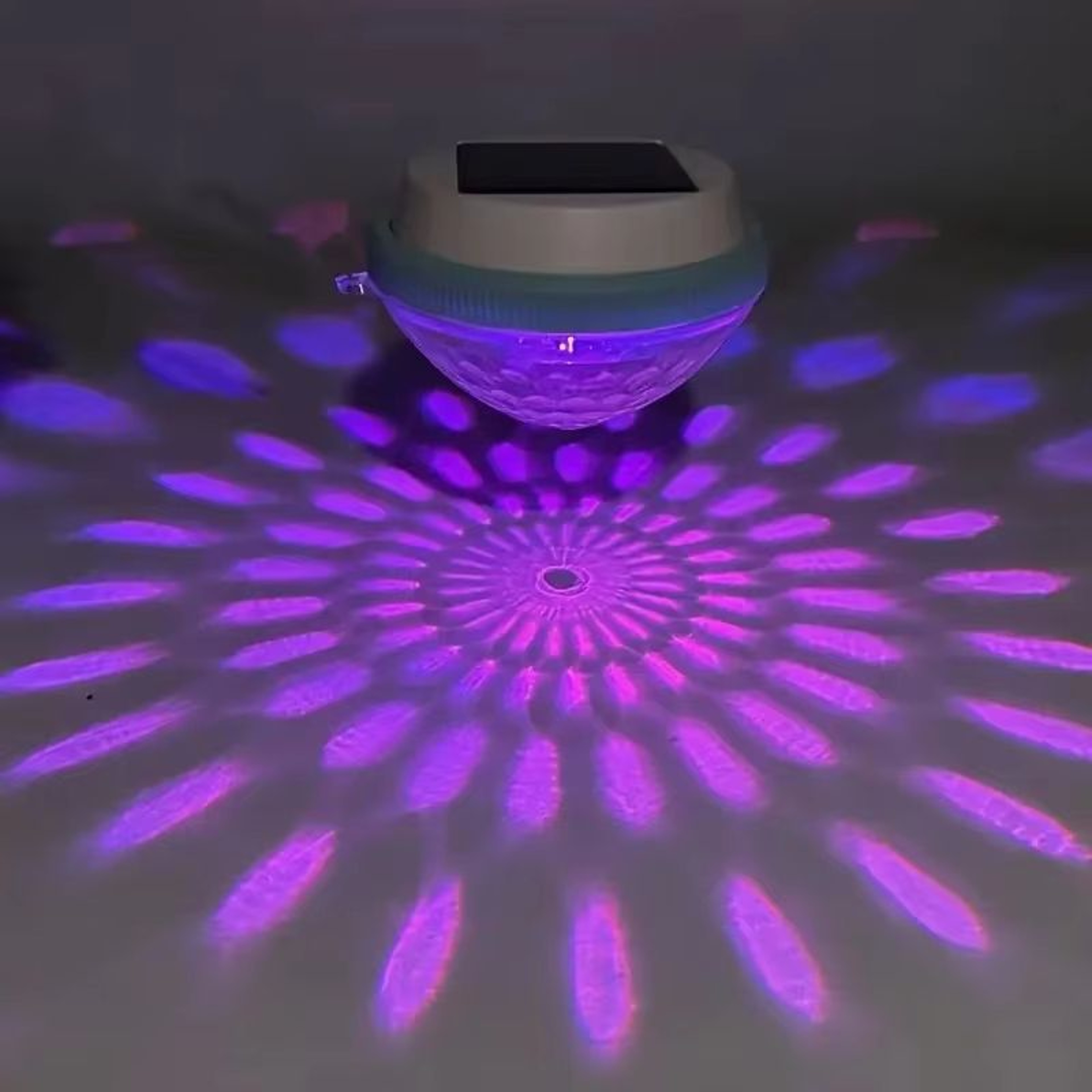 Solar Floating Pool Light  Colorful LED Waterproof Light With Automatic Day Charging  Night Illumin 5