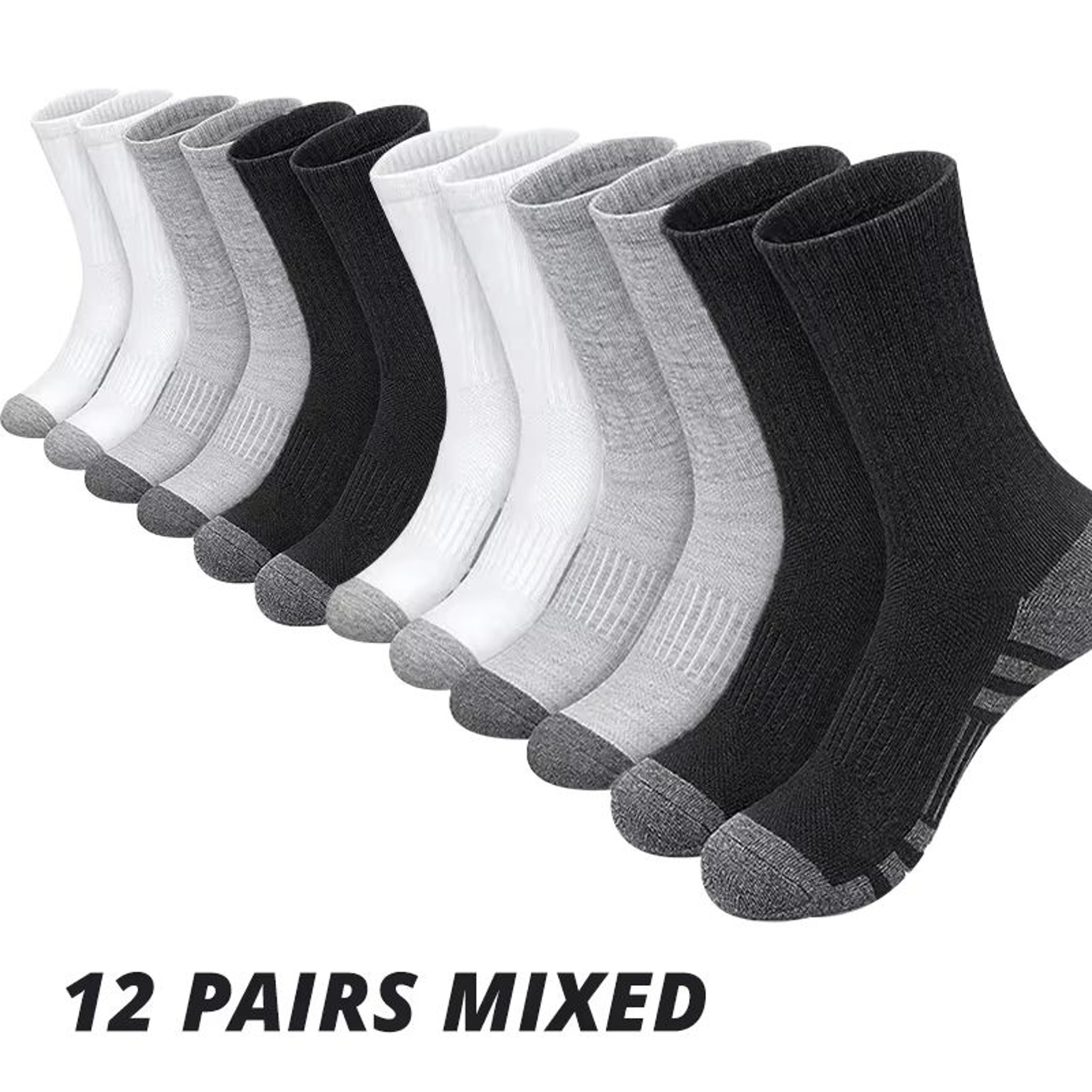 Mens Premium Outdoor Athletic Socks  Breathable GroundGripping And Cushioned Performance Wear 19