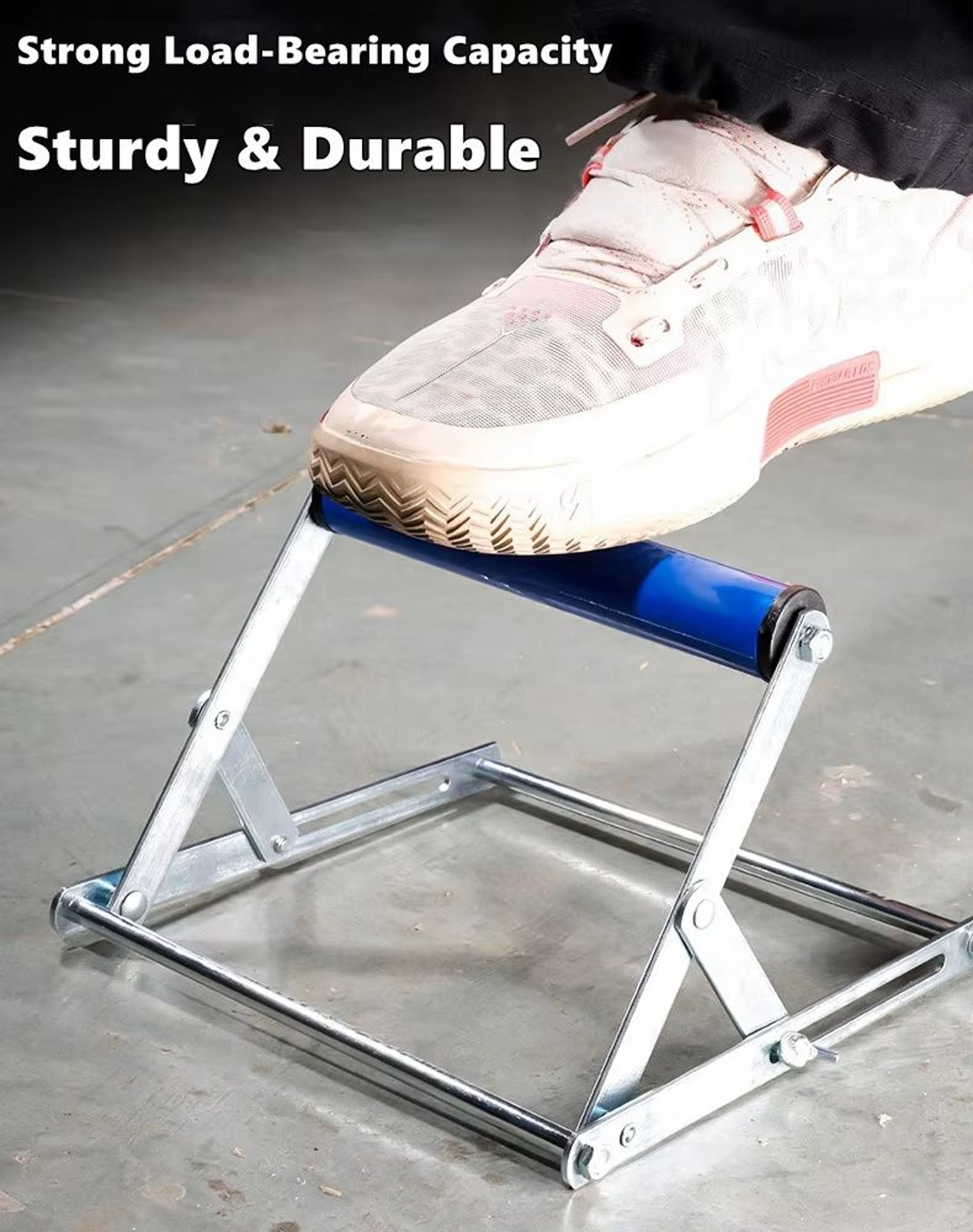 Adjustable Height Roller Stand For Table Saw  Miter Saw  HeavyDuty Woodworking Support Frame For Cu 3