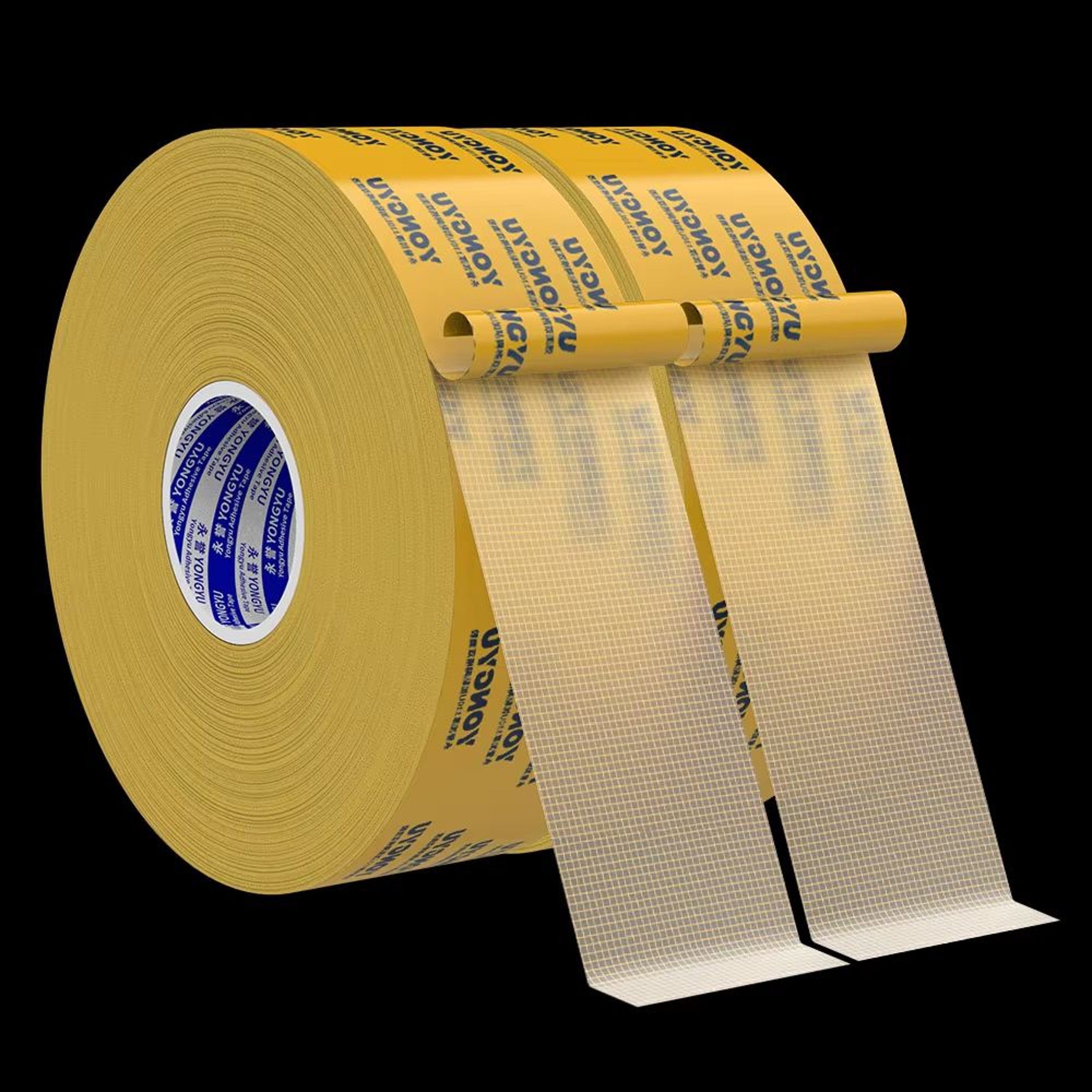 UltraStrong DoubleSided Fiber Adhesive Tape  Removable Traceless Home Appliance Sticker 0