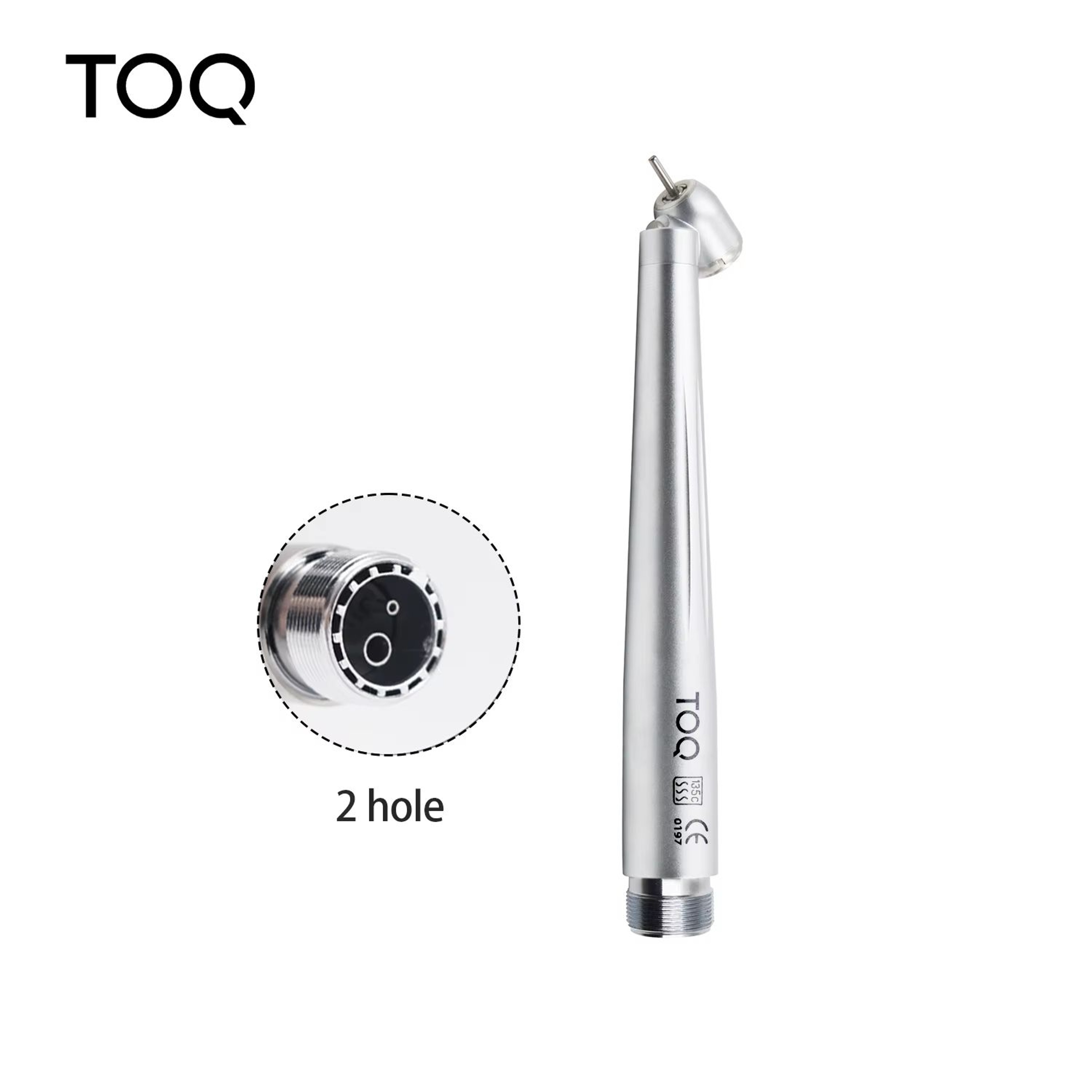 Dental 45 LED HighSpeed Handpiece  Push Button EGenerator With Water Spray 6