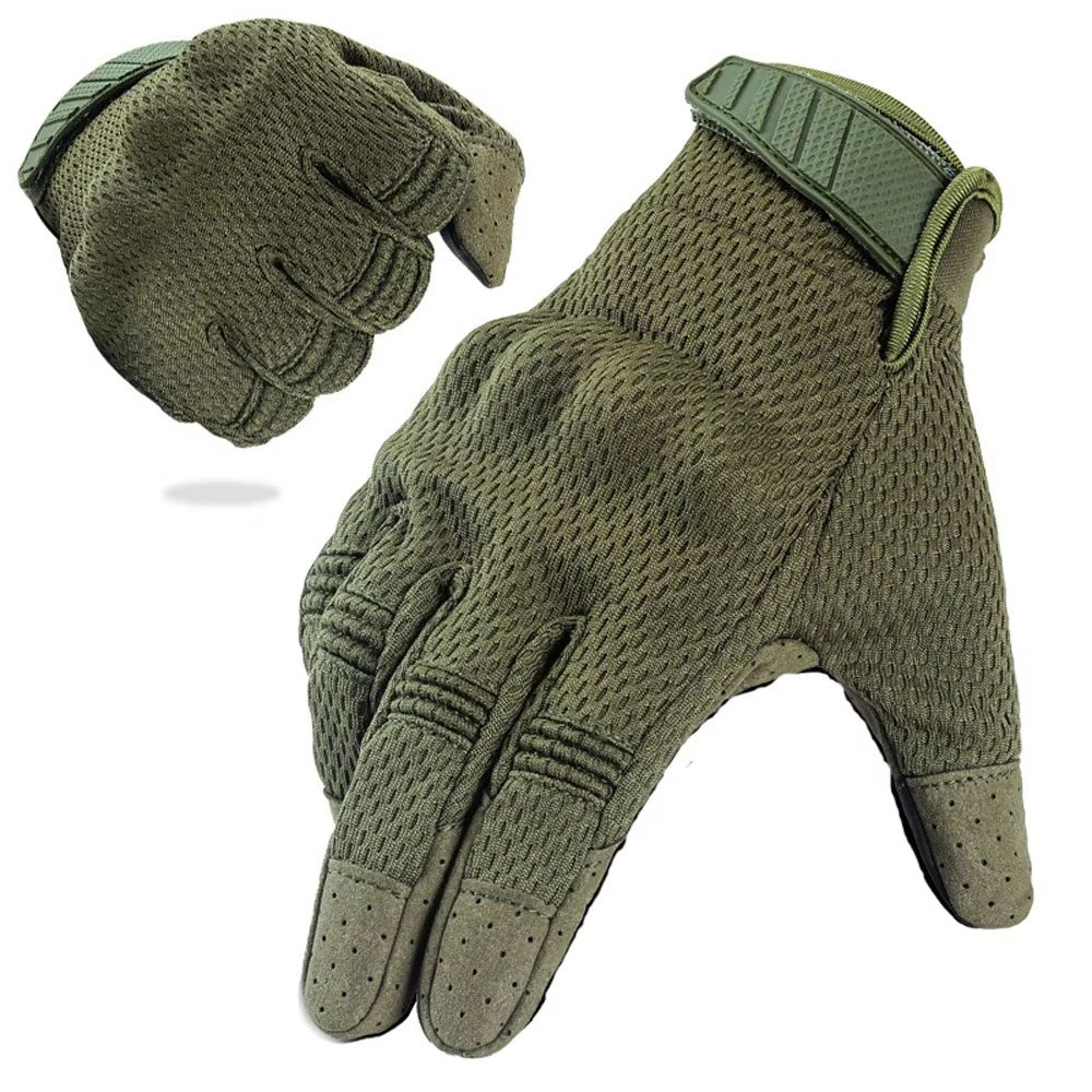 Mens Tactical Touchscreen Gloves  Nonslip Outdoor Sport  Combat Gear 3