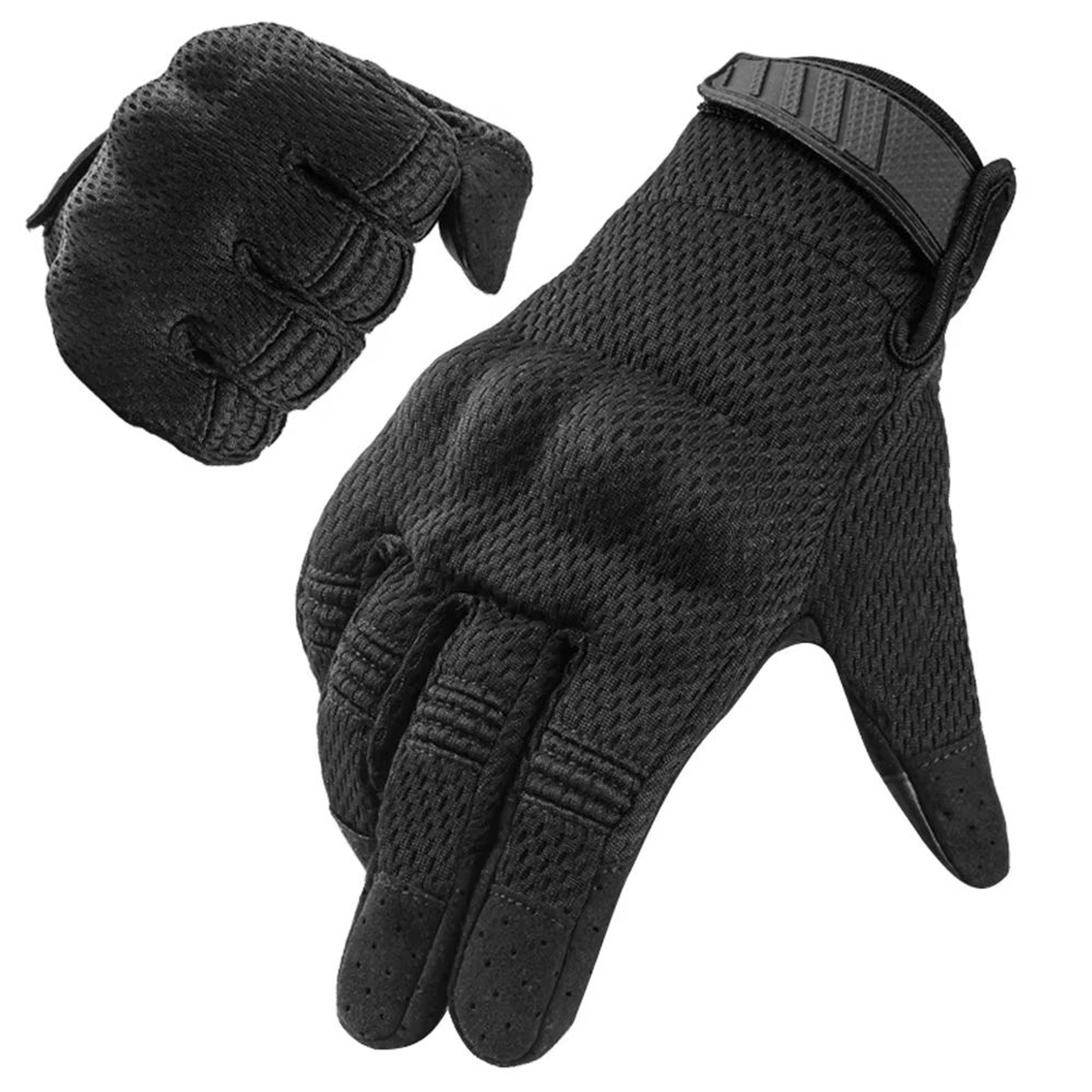 Mens Tactical Touchscreen Gloves  Nonslip Outdoor Sport  Combat Gear 7