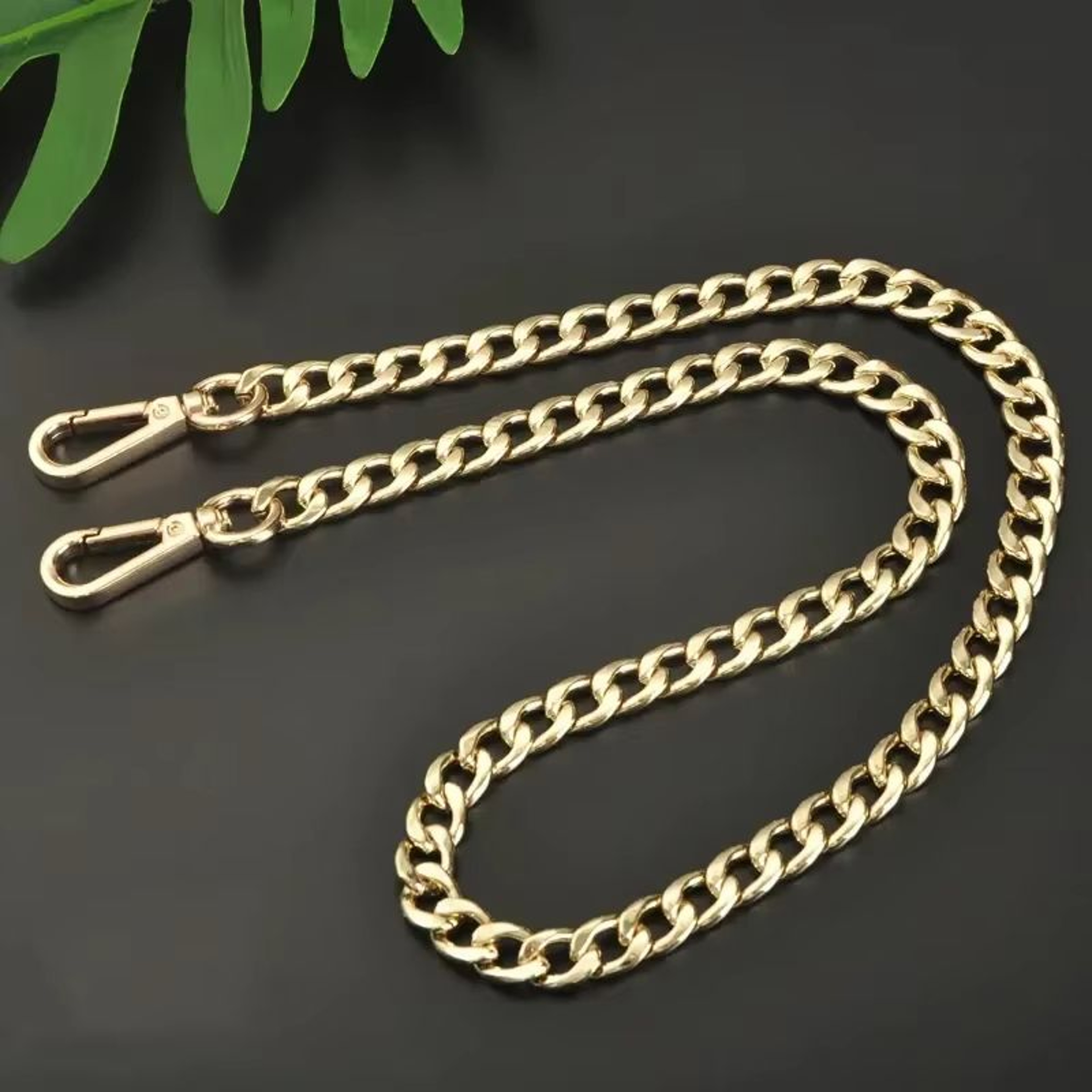 Metal Chain Strap For Bags  Crossbody Shoulder  Wrist Replacement Accessory 8