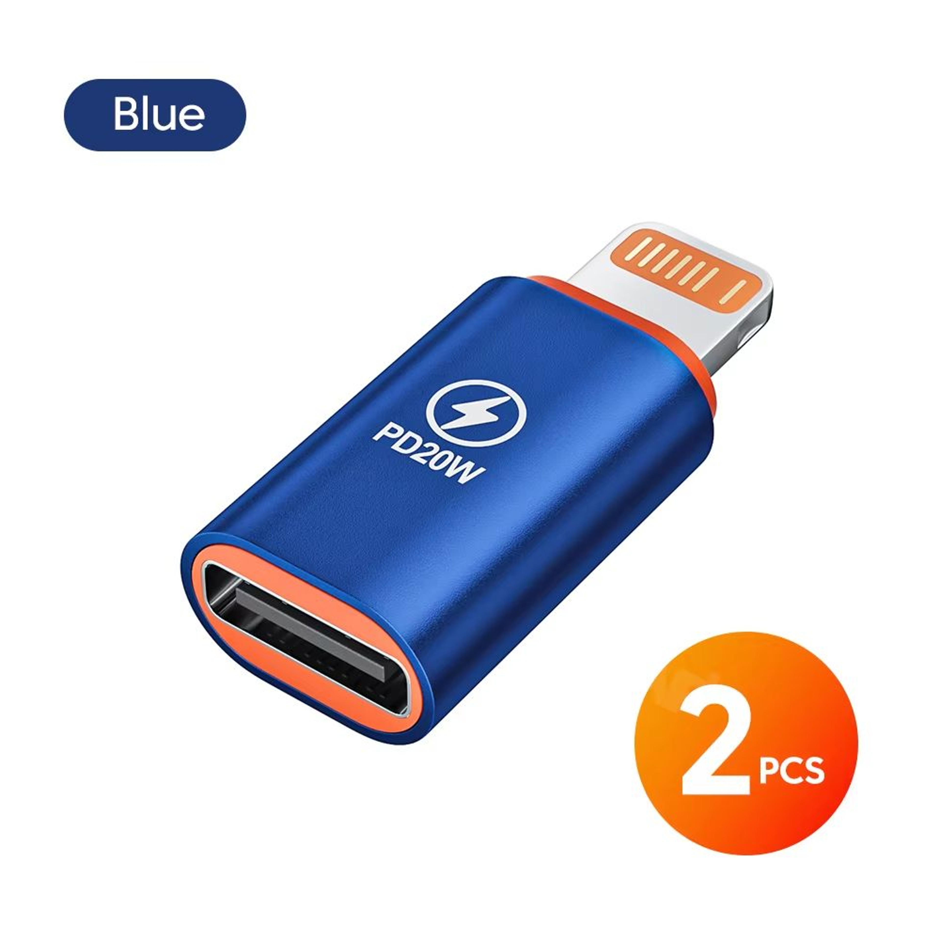 20W120W TypeC To Lightning PD Fast Charging Adapter  USBC Female To Lightning Male Converter For IP 8