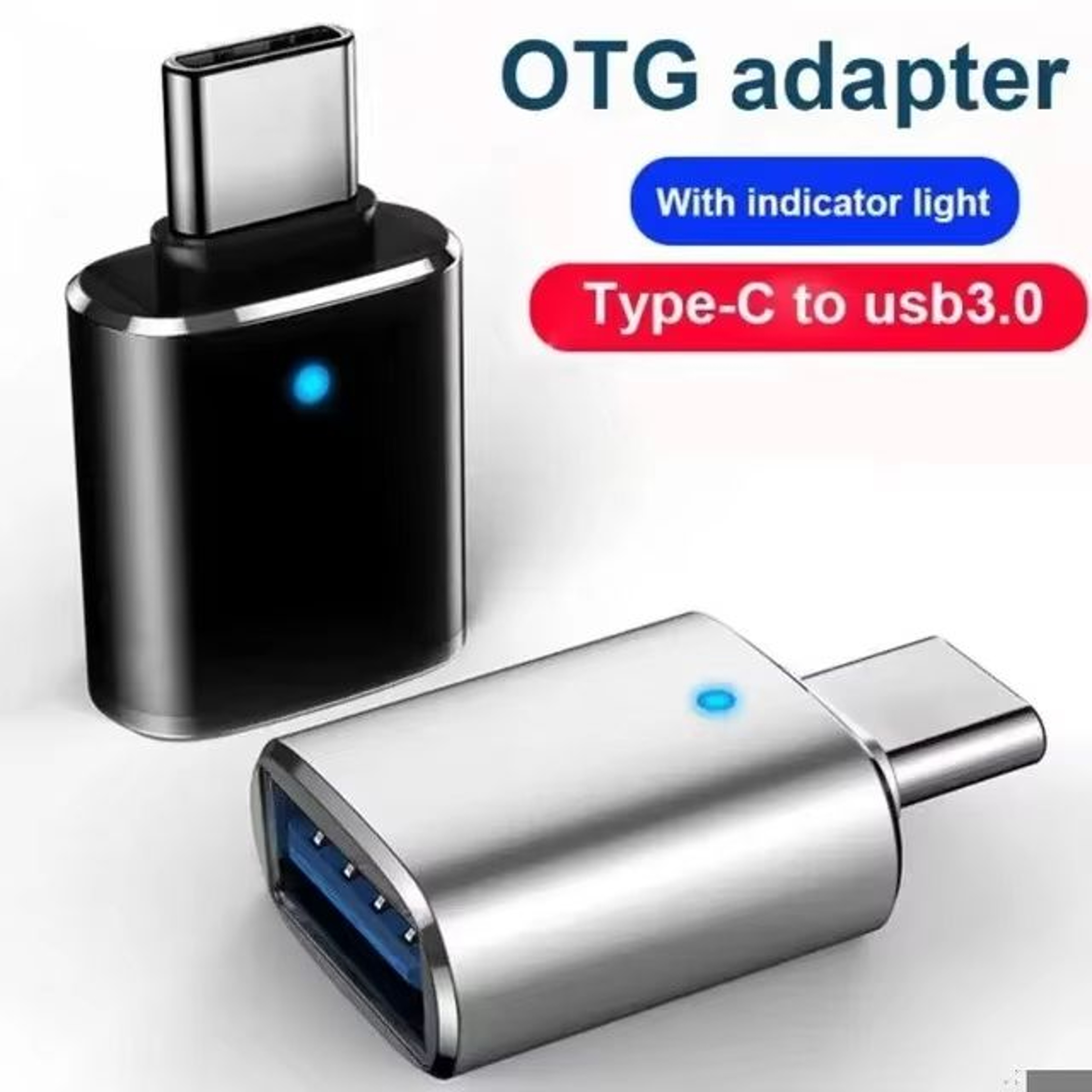 USBC To USBA OTG Adapter  Fast Data Transfer  Universal Connectivity 0