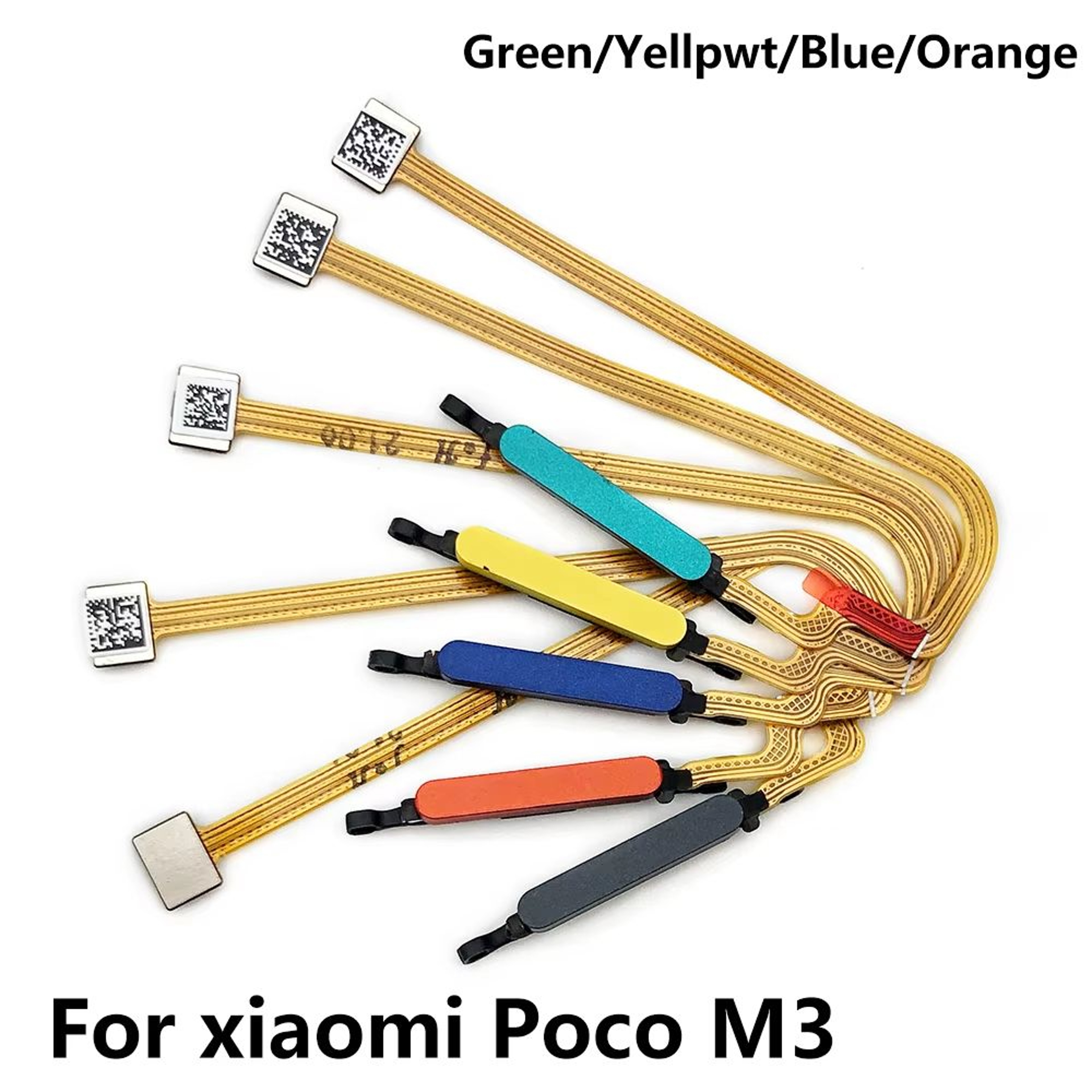 Xiaomi Redmi Fingerprint Home Button Flex Cable  Fast Response  Reliable Sensor 3
