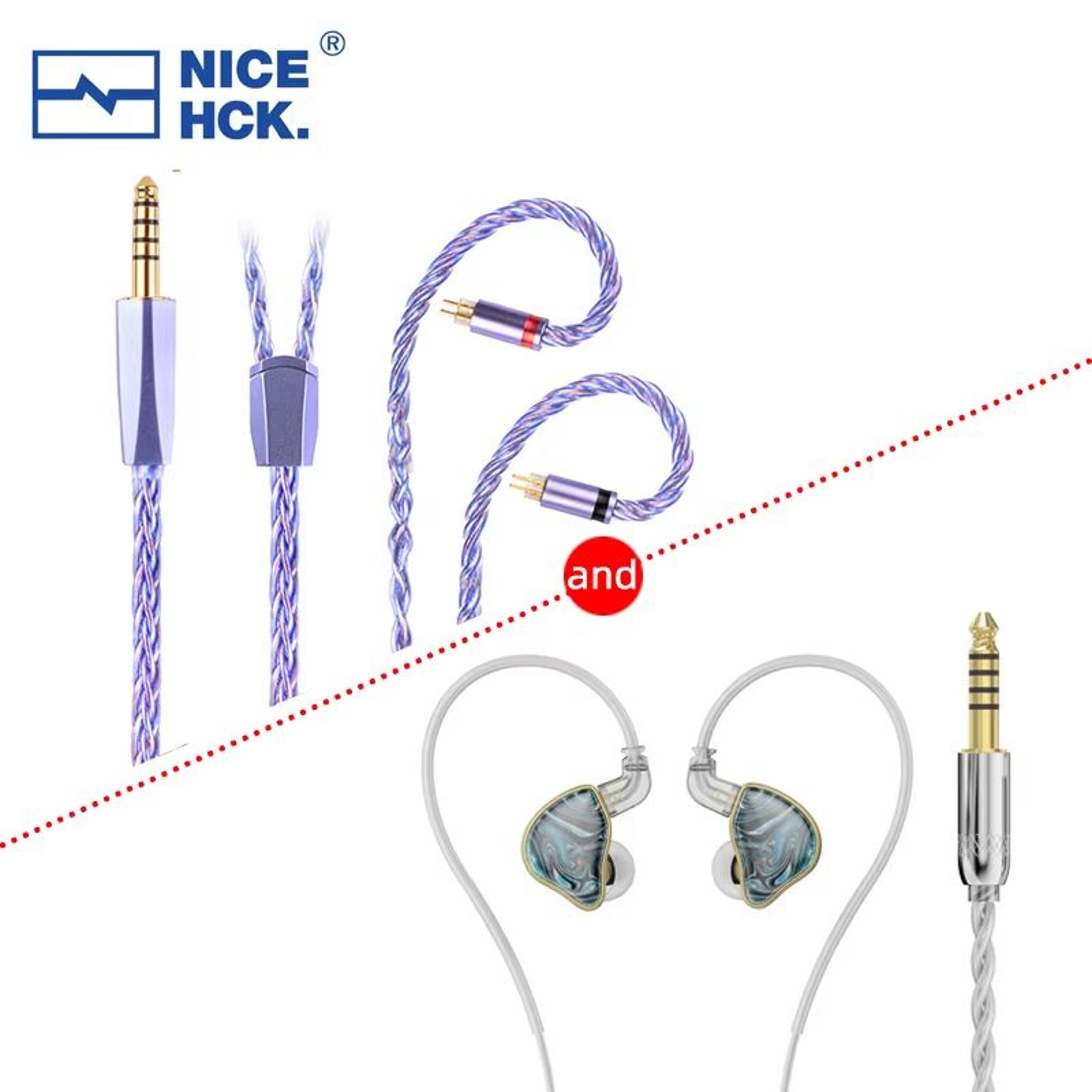 NICEHCK NX7MK4 Stabilized Wood Hybrid HIFI Earbuds With 7 Drivers  Replaceable Tuning Filters 15